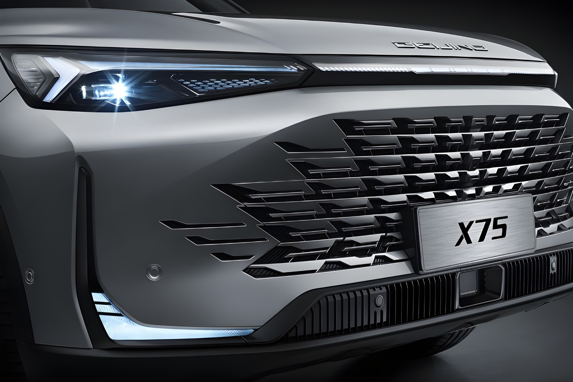 Интерьер/салон нового автомобиля BAIC X75