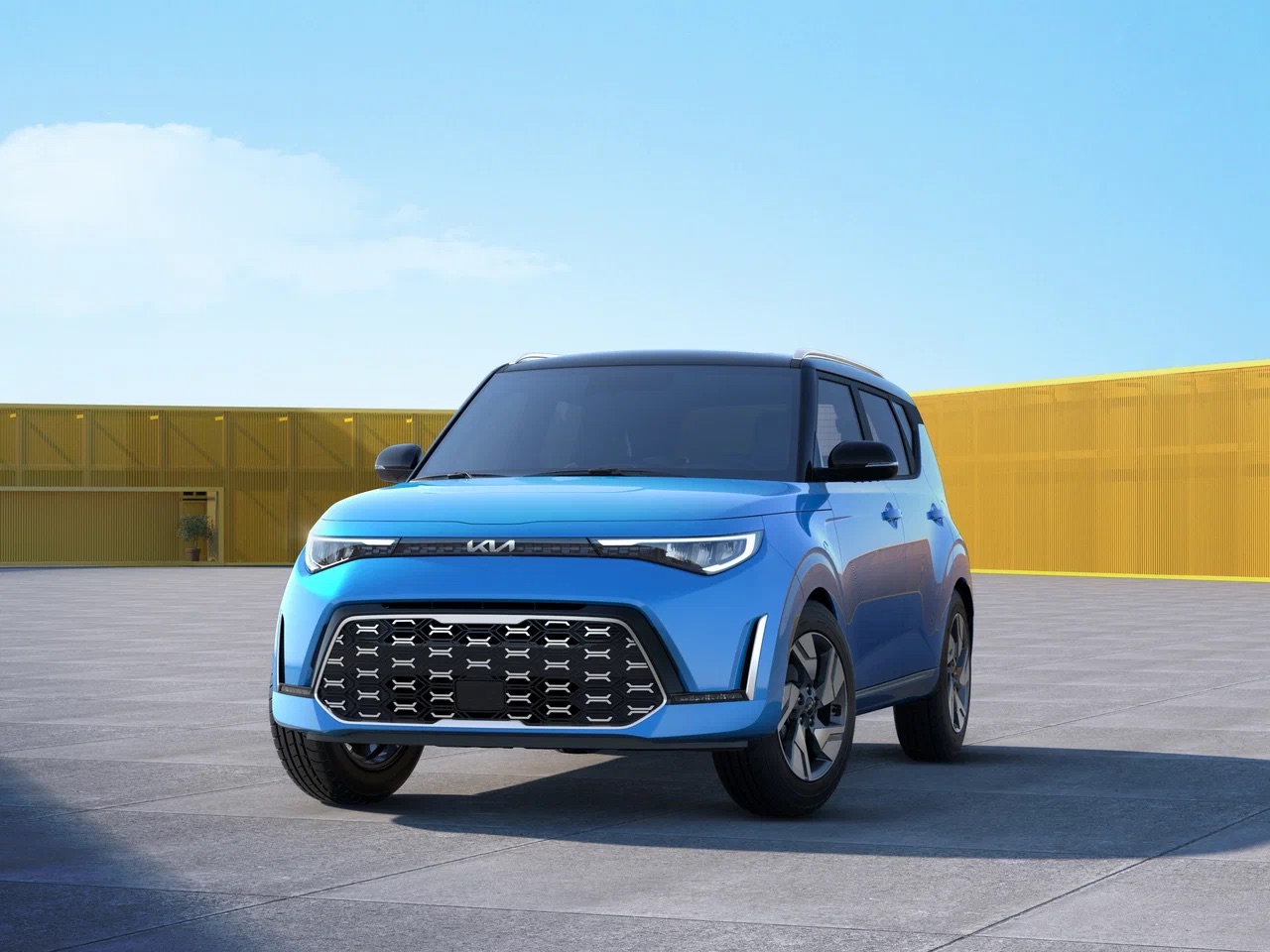 Интерьер/салон нового автомобиля Kia Soul