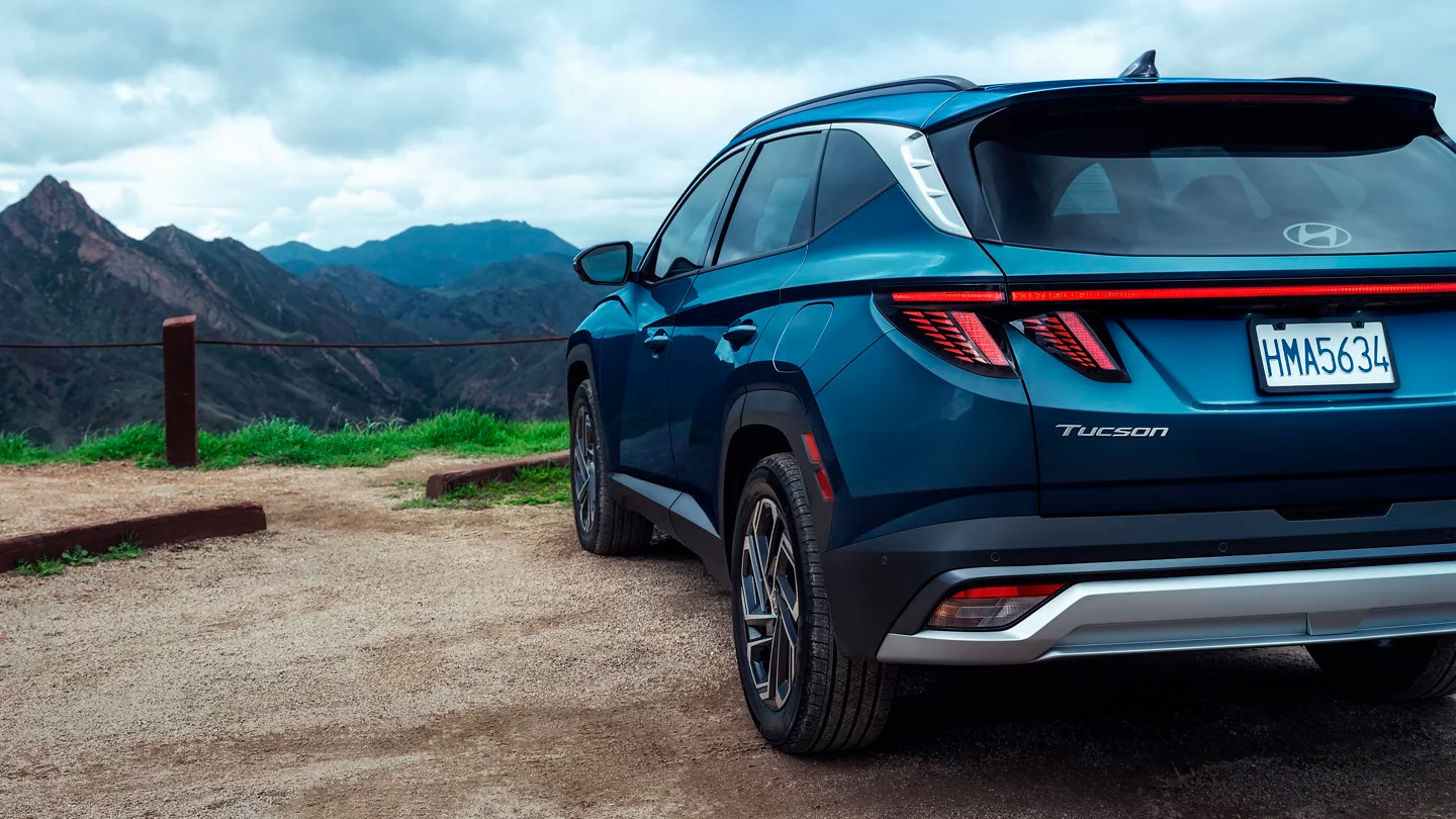 Интерьер/салон нового автомобиля Hyundai Tucson