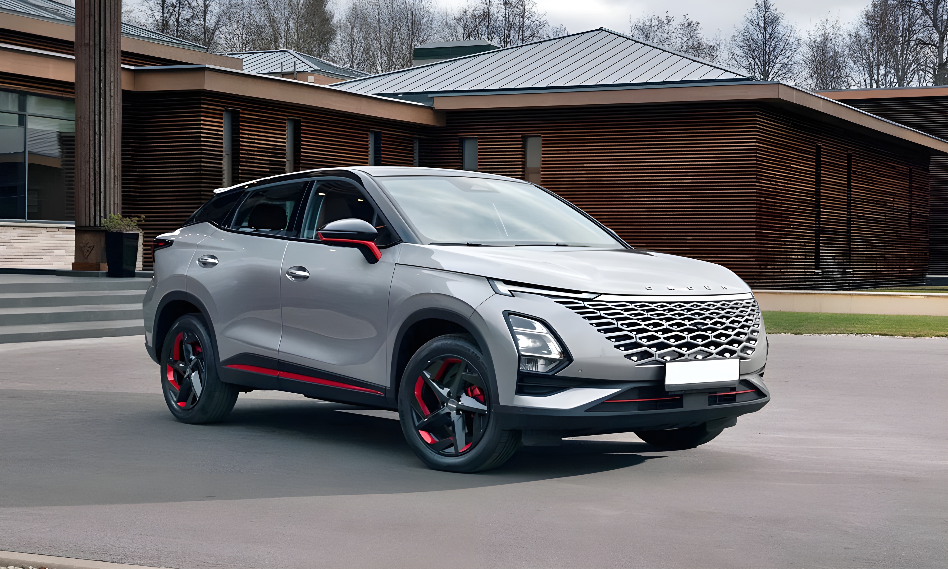 Внешний вид нового автомобиля OMODA C5