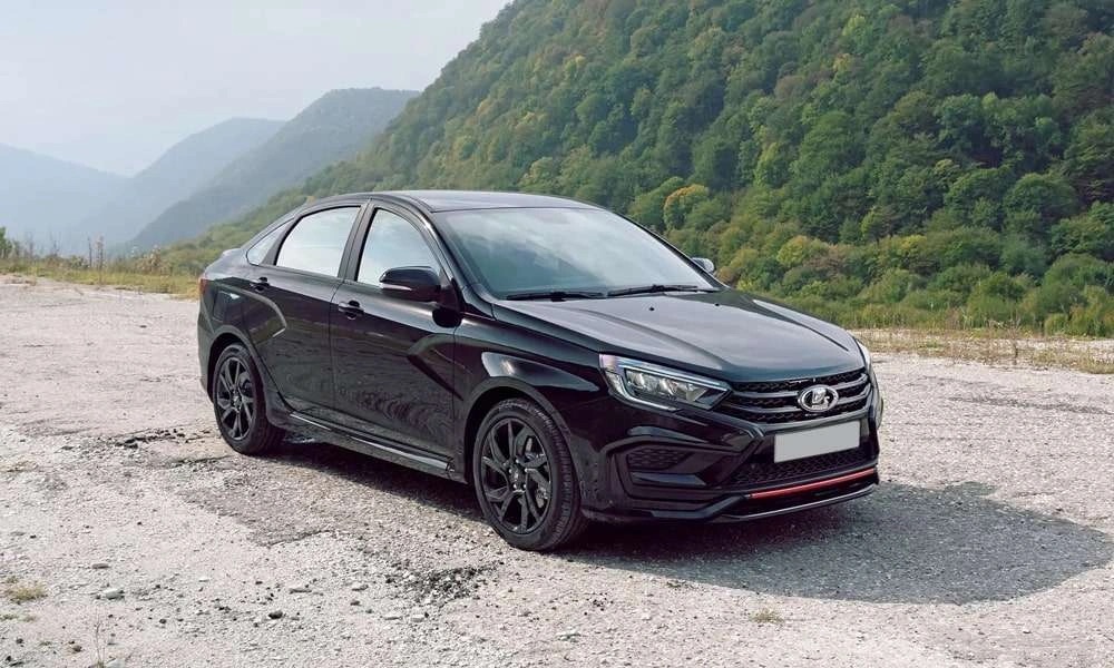 Интерьер/салон нового автомобиля LADA Vesta Sport