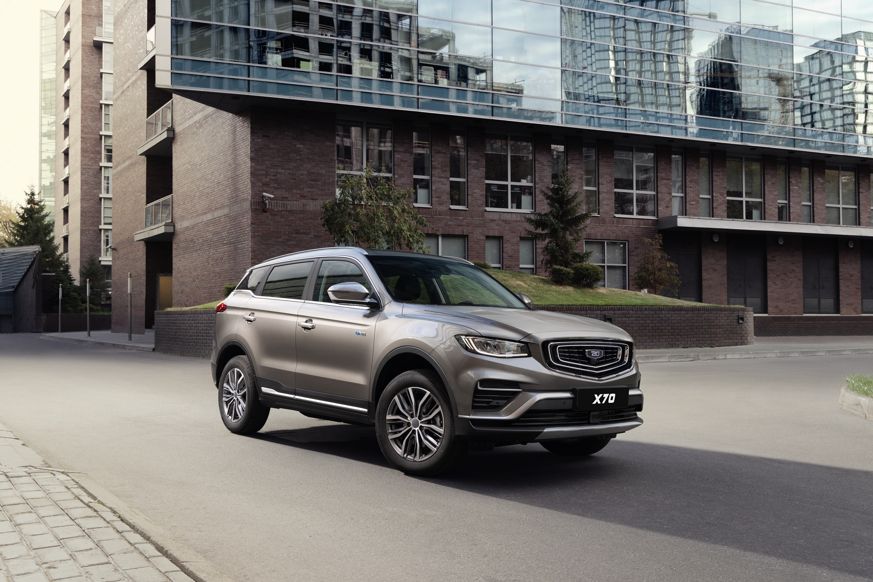 Интерьер/салон нового автомобиля Belgee X70 NEW