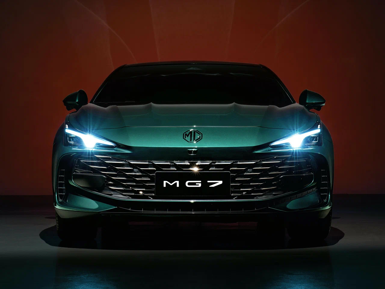 Интерьер/салон нового автомобиля MG 7