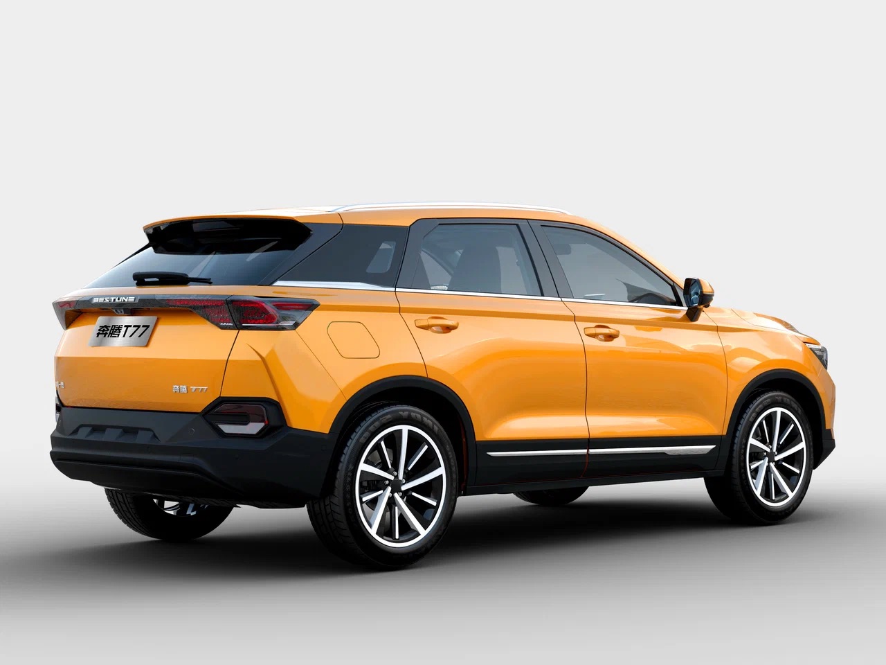 Интерьер/салон нового автомобиля FAW Bestune T77