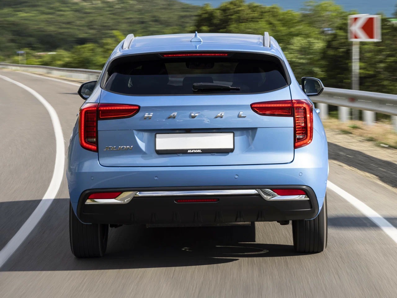 Интерьер/салон нового автомобиля Haval Jolion
