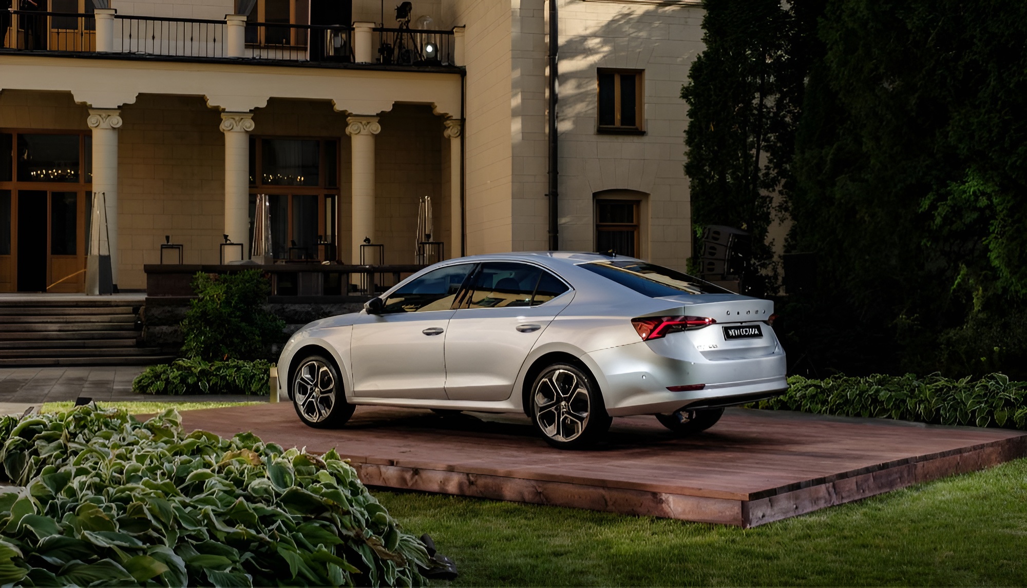 Интерьер/салон нового автомобиля Skoda Octavia