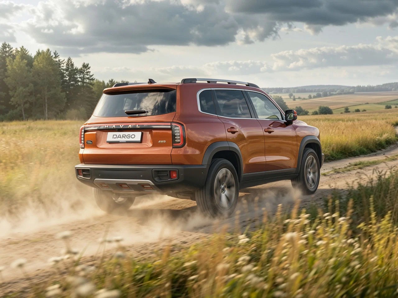 Интерьер/салон нового автомобиля Haval Dargo