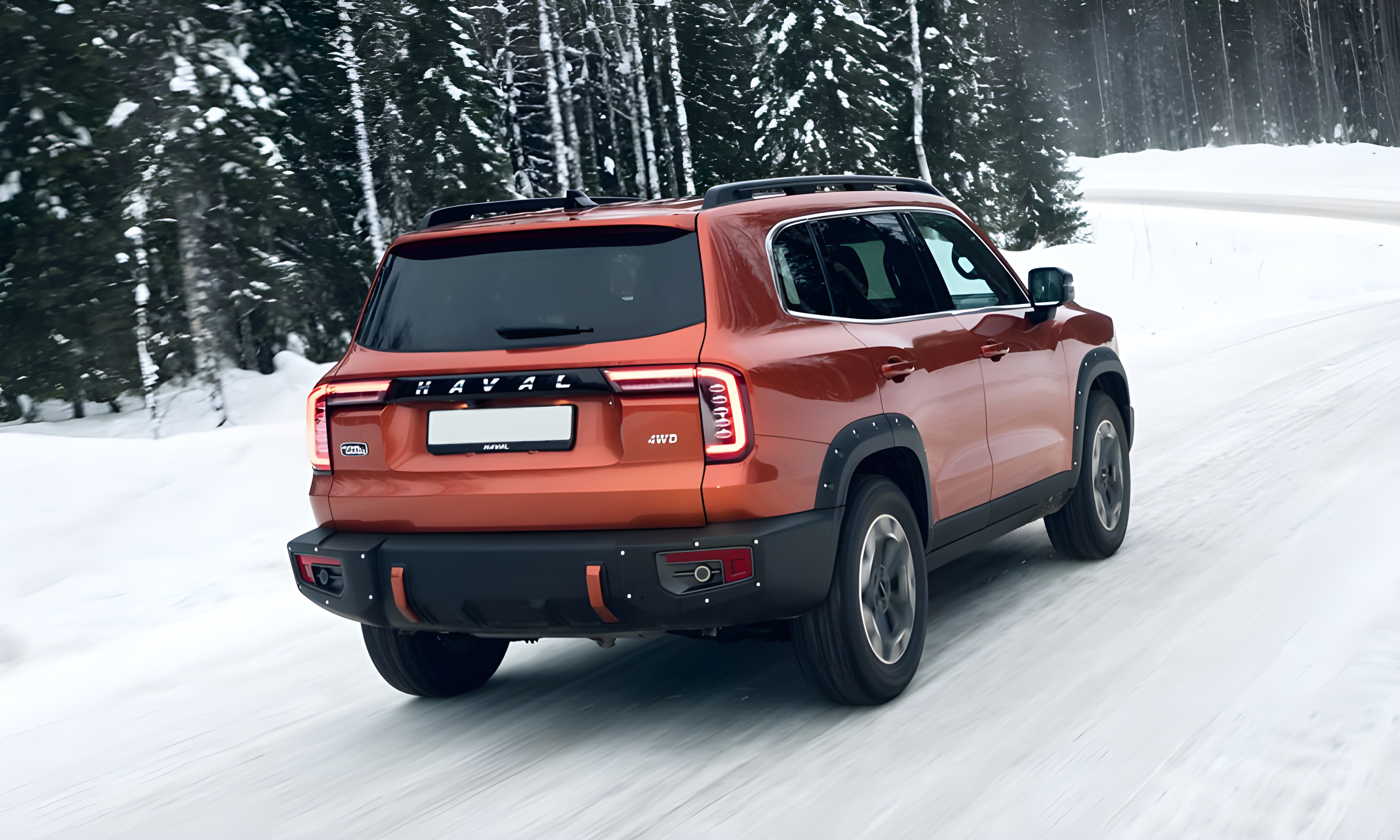 Интерьер/салон нового автомобиля Haval Dargo X