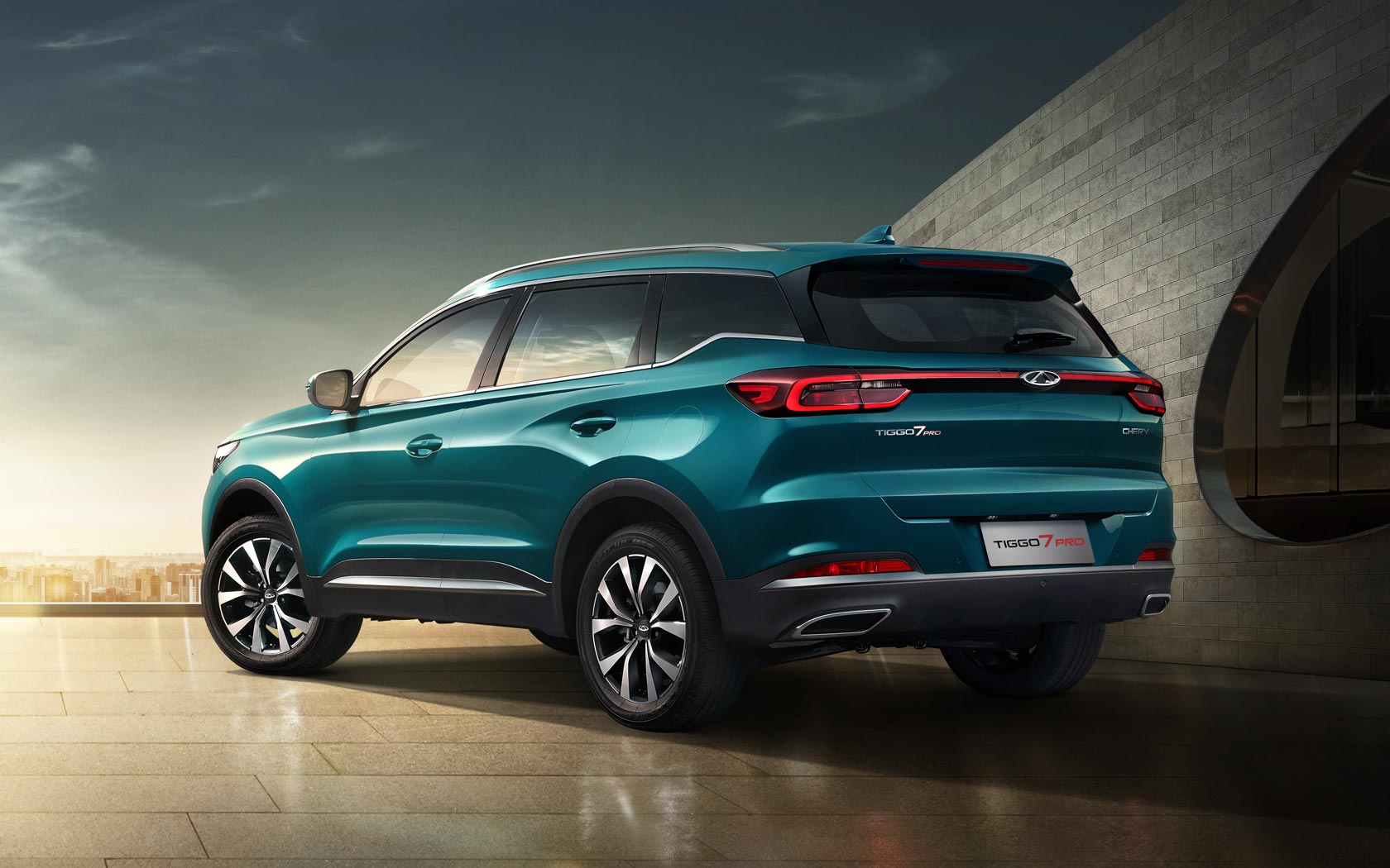 Интерьер/салон нового автомобиля Chery Tiggo 7 Pro