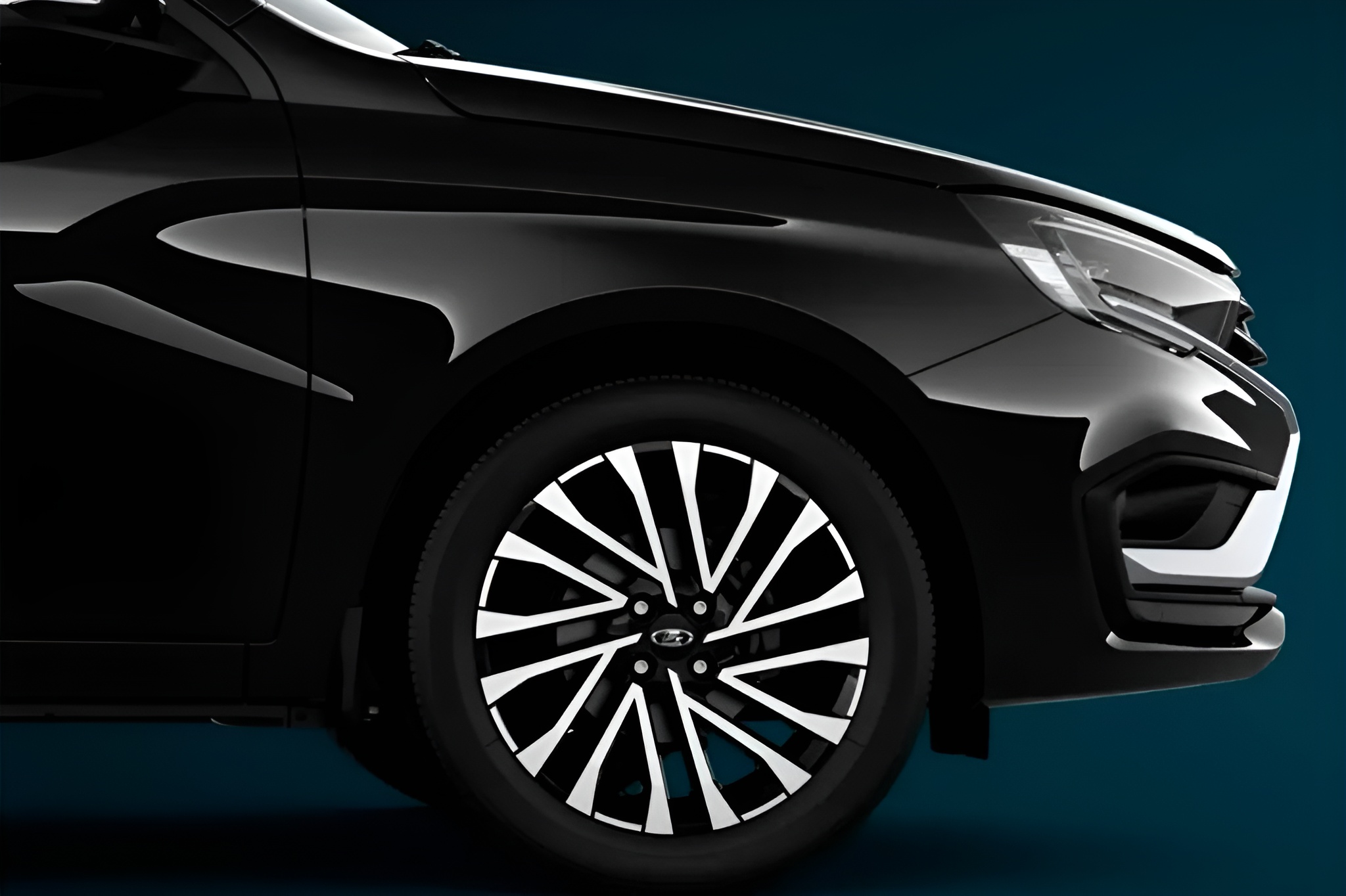 Интерьер/салон нового автомобиля LADA Aura