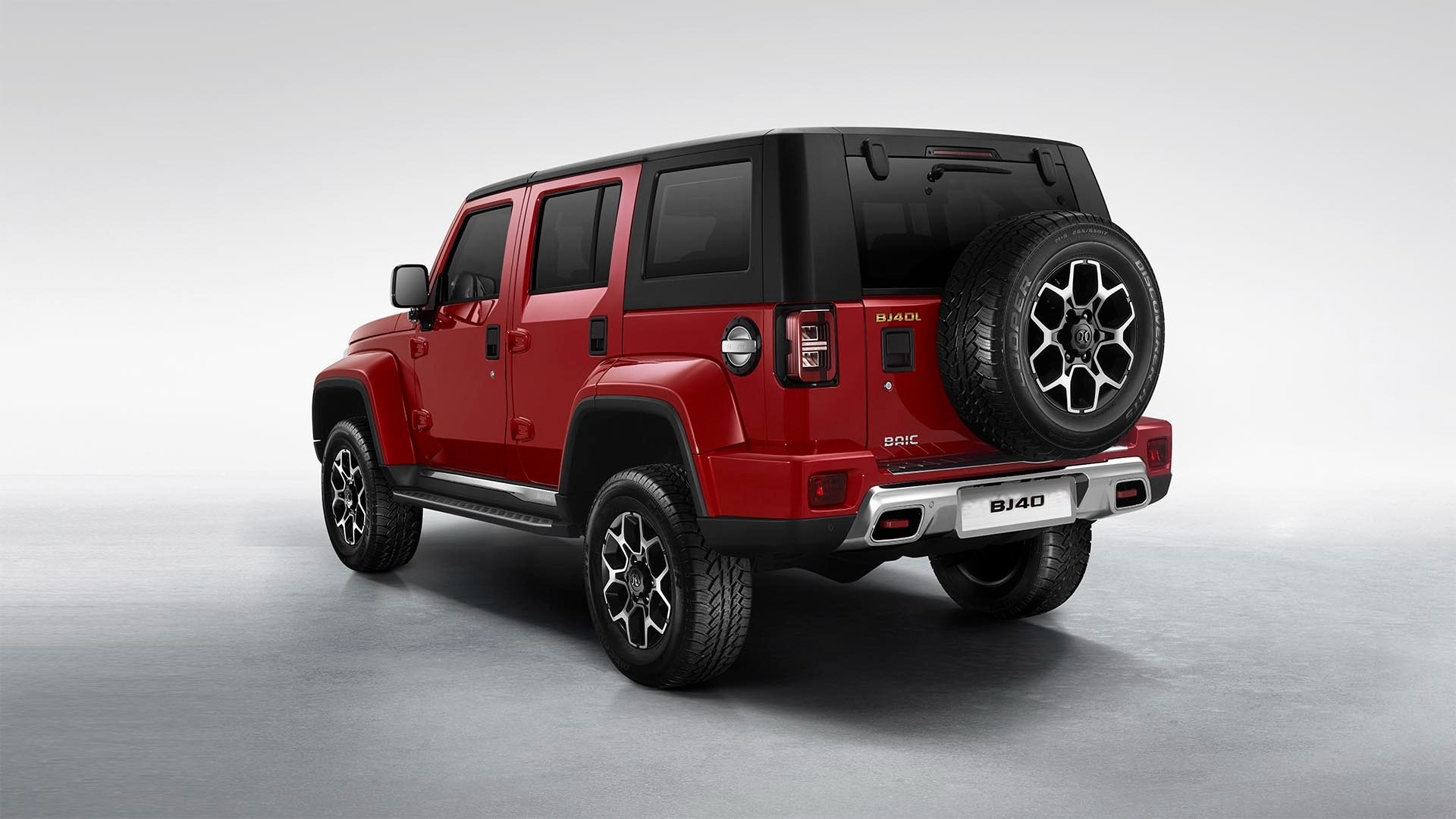 Интерьер/салон нового автомобиля BAIC BJ 40