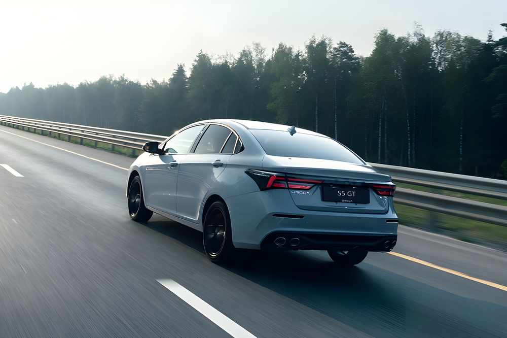 Интерьер/салон нового автомобиля OMODA S5 GT