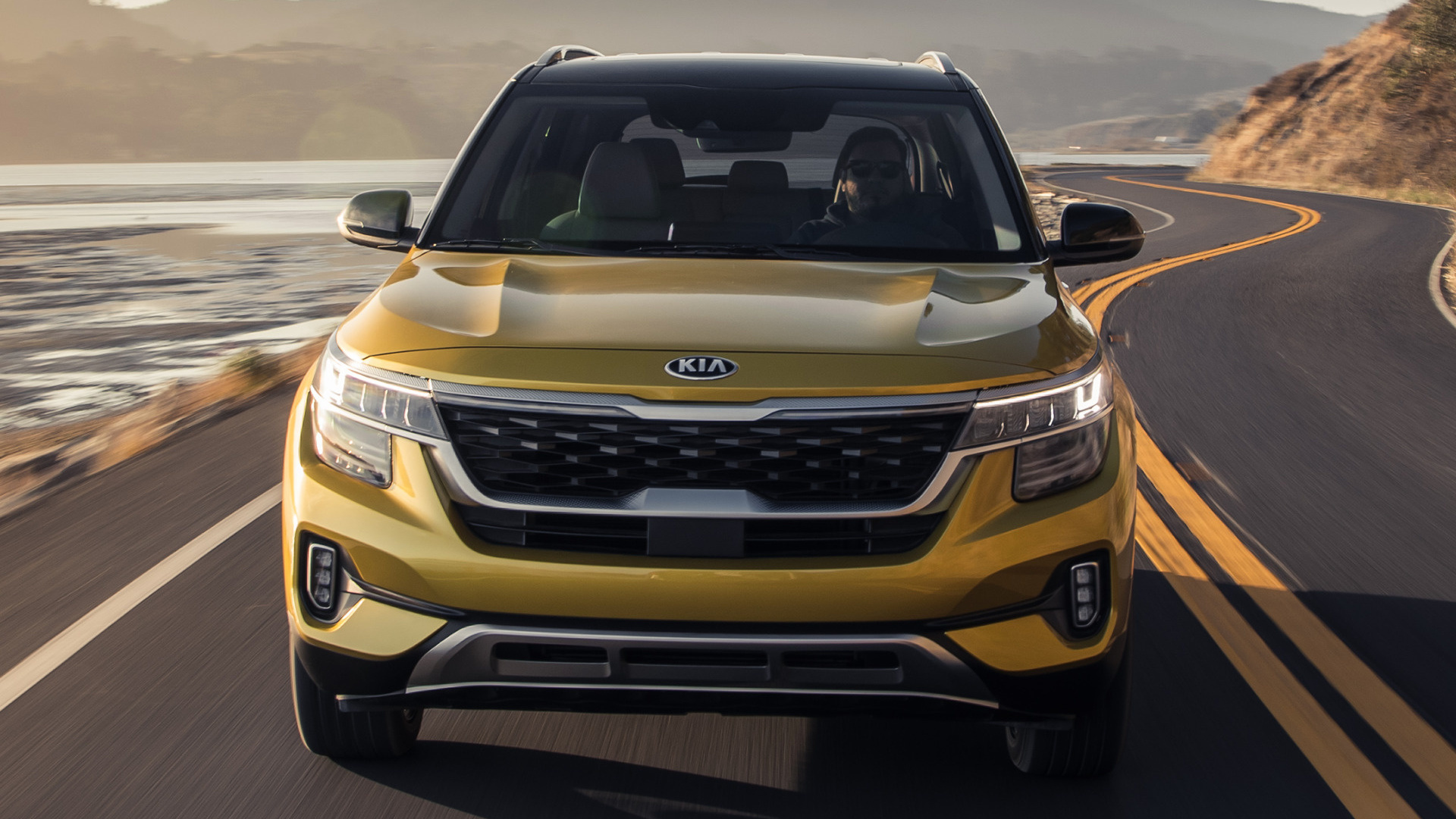 Интерьер/салон нового автомобиля Kia Seltos