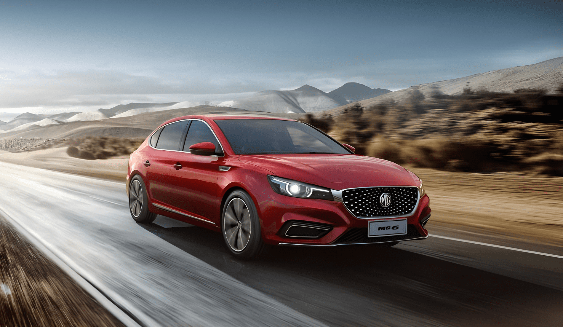 Интерьер/салон нового автомобиля MG 6