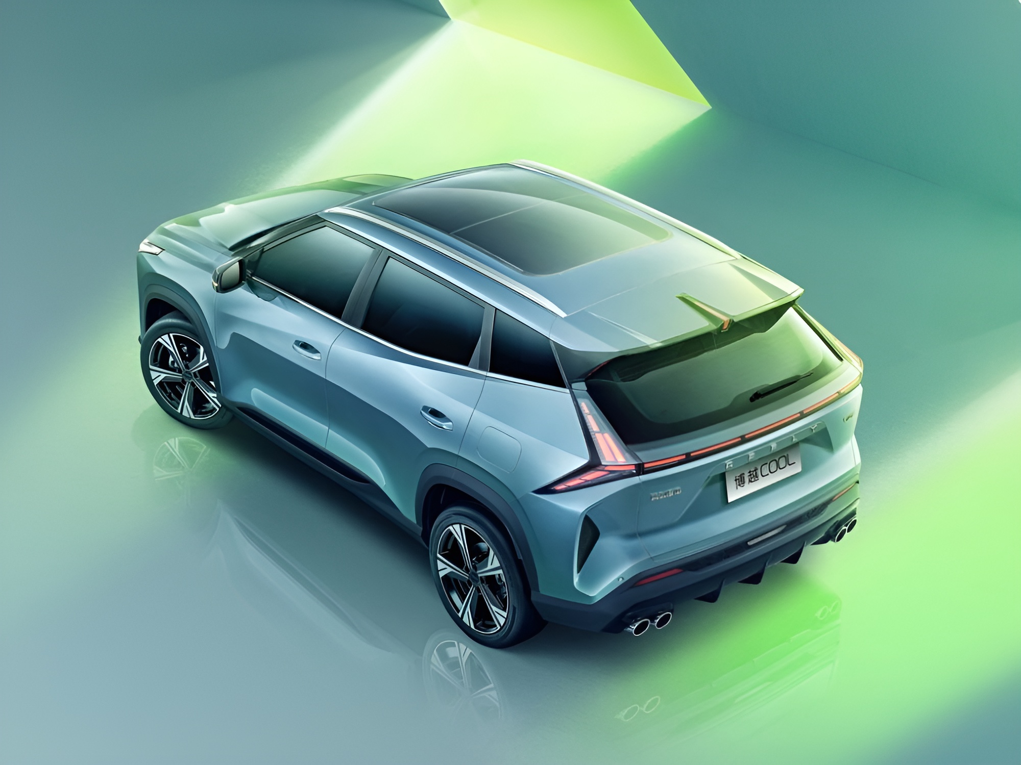 Внешний вид нового автомобиля Geely Boyue Cool