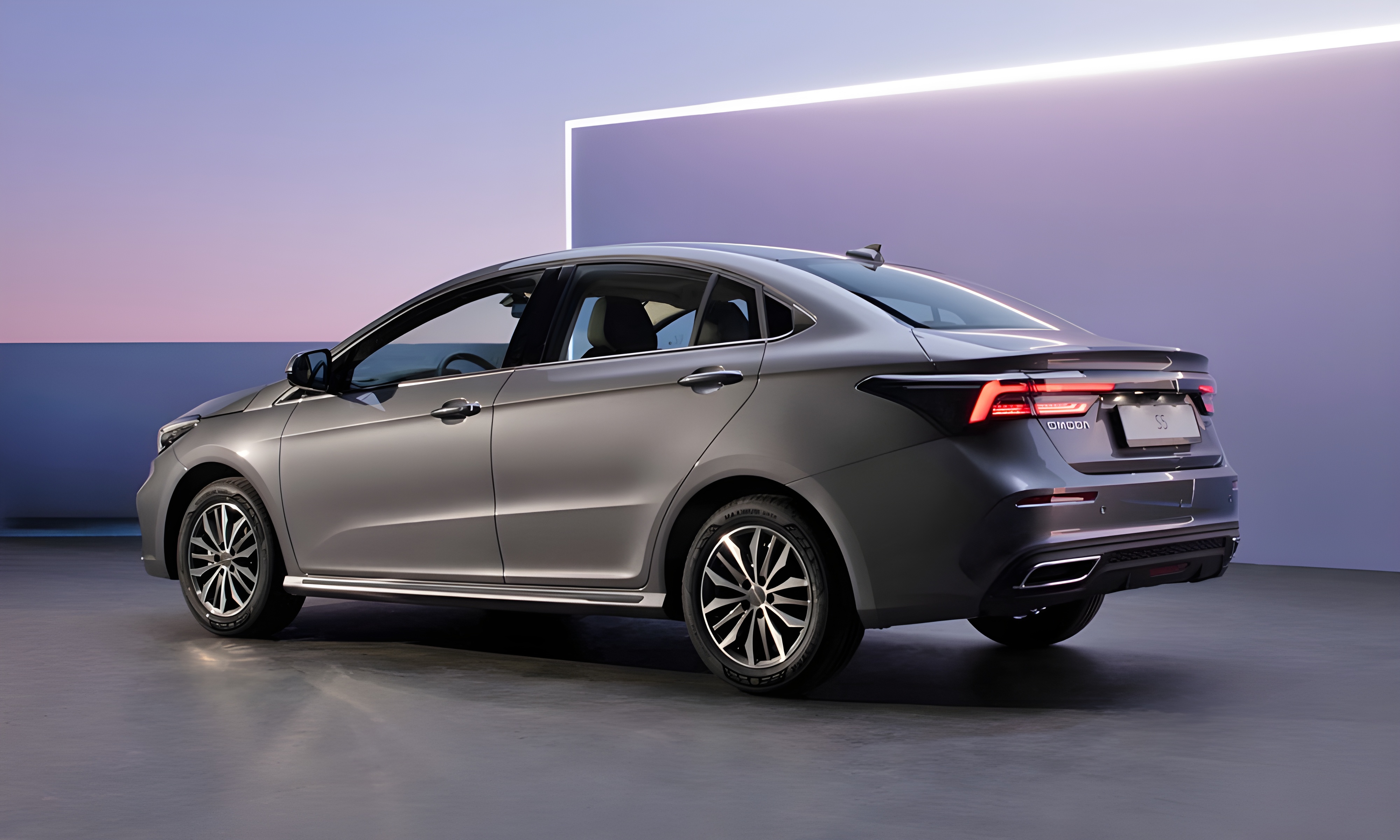 Интерьер/салон нового автомобиля OMODA S5