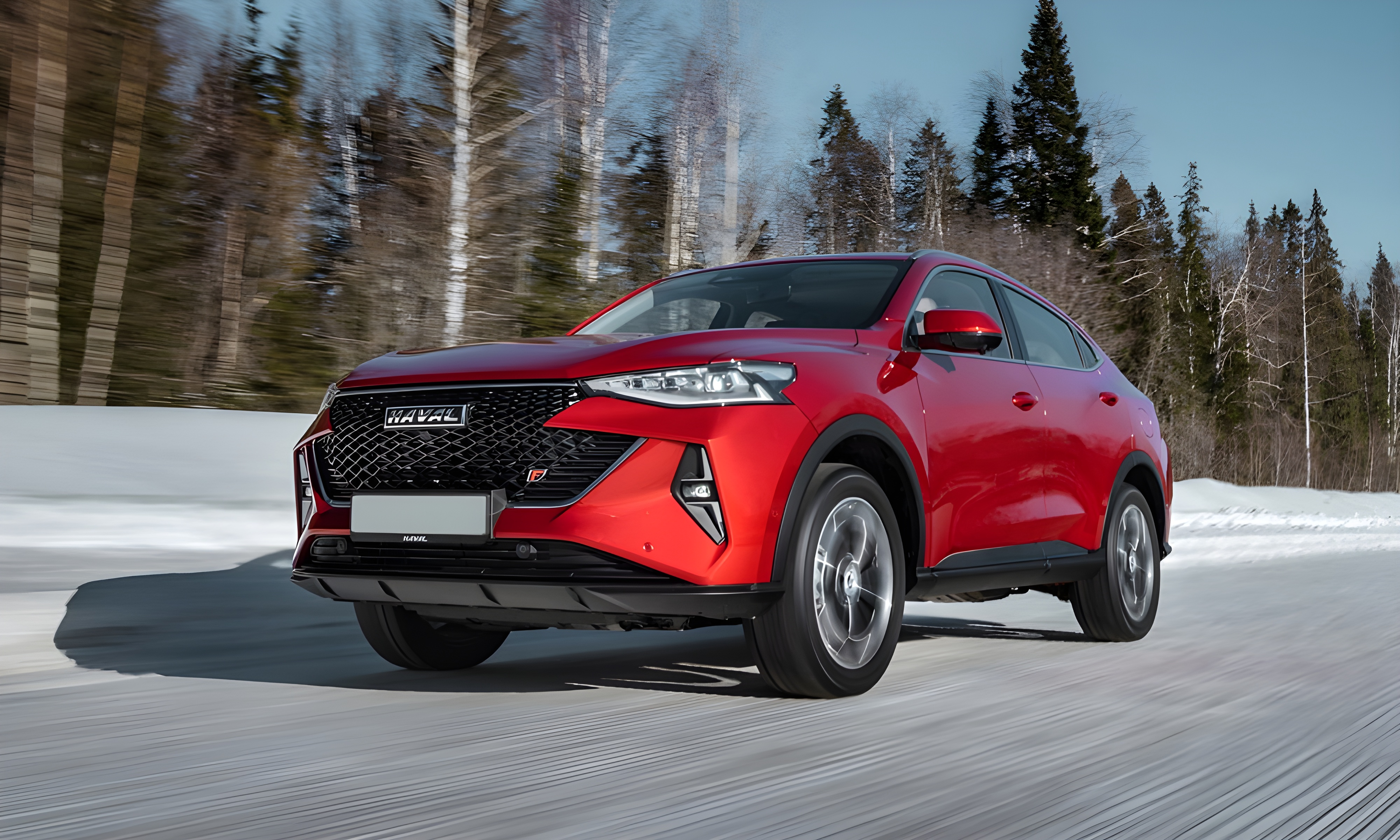 Интерьер/салон нового автомобиля Haval New F7x