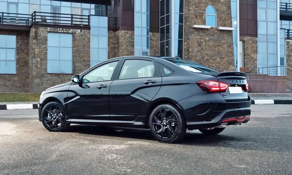 Интерьер/салон нового автомобиля LADA Vesta Sport