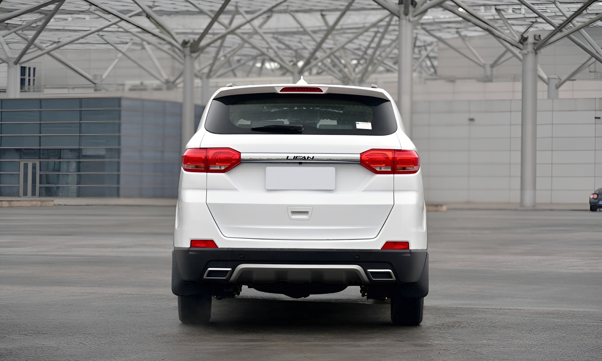 Внешний вид нового автомобиля Lifan Myway