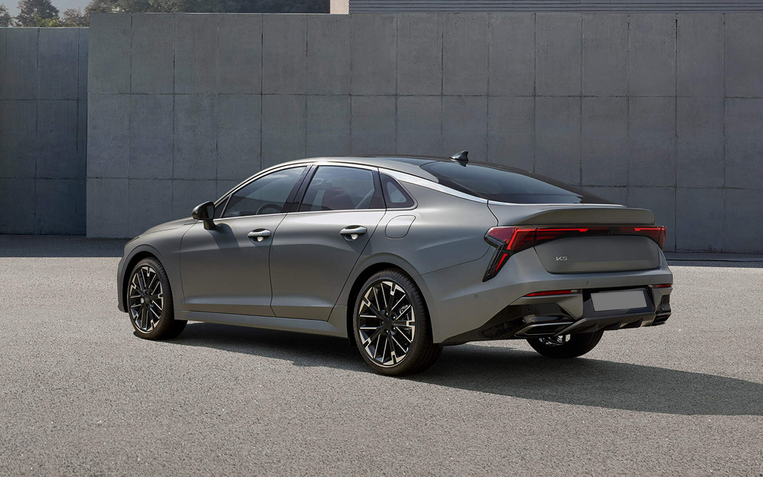 Интерьер/салон нового автомобиля Kia K5 NEW