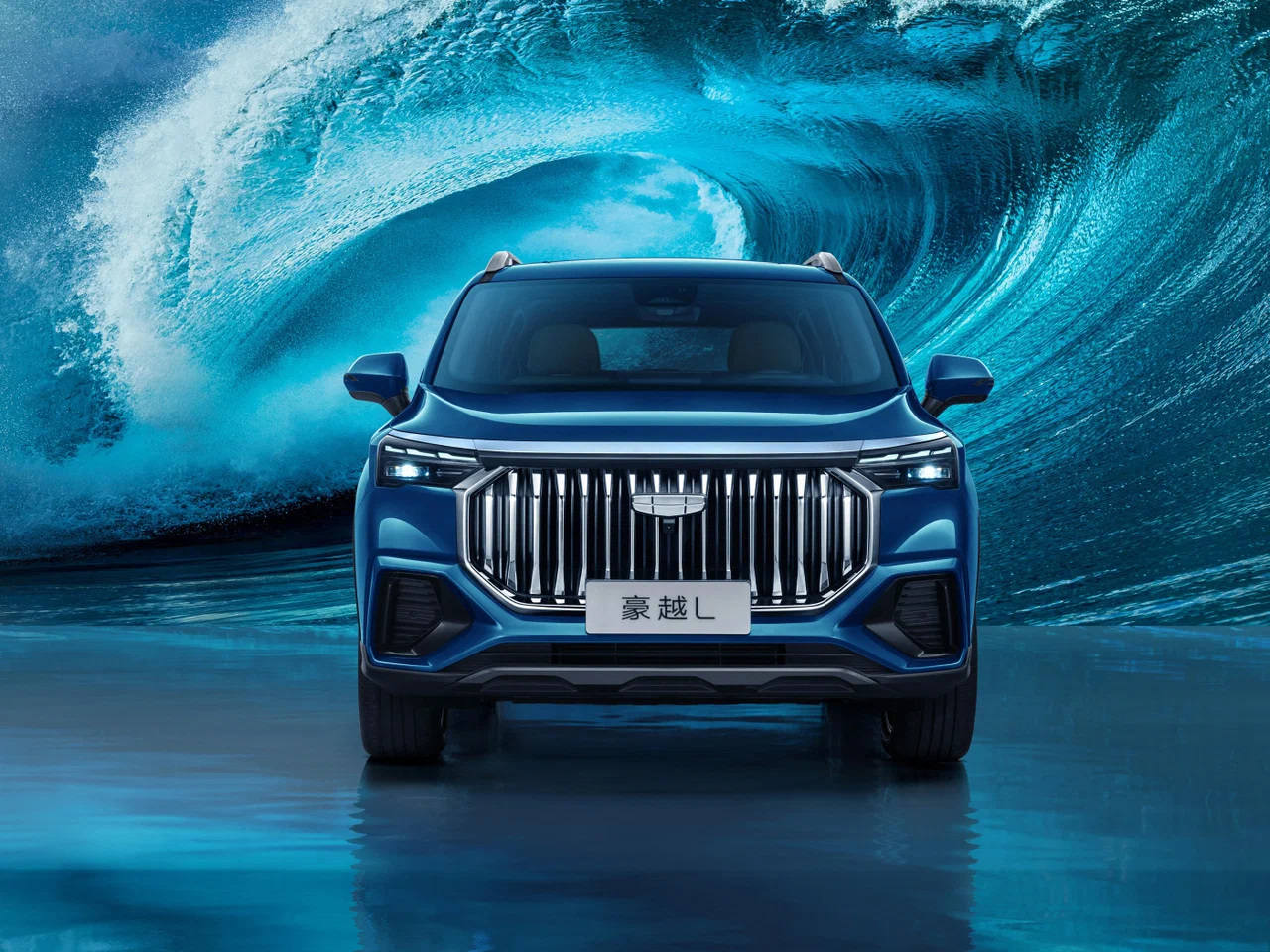 Внешний вид нового автомобиля Geely Haoyue L