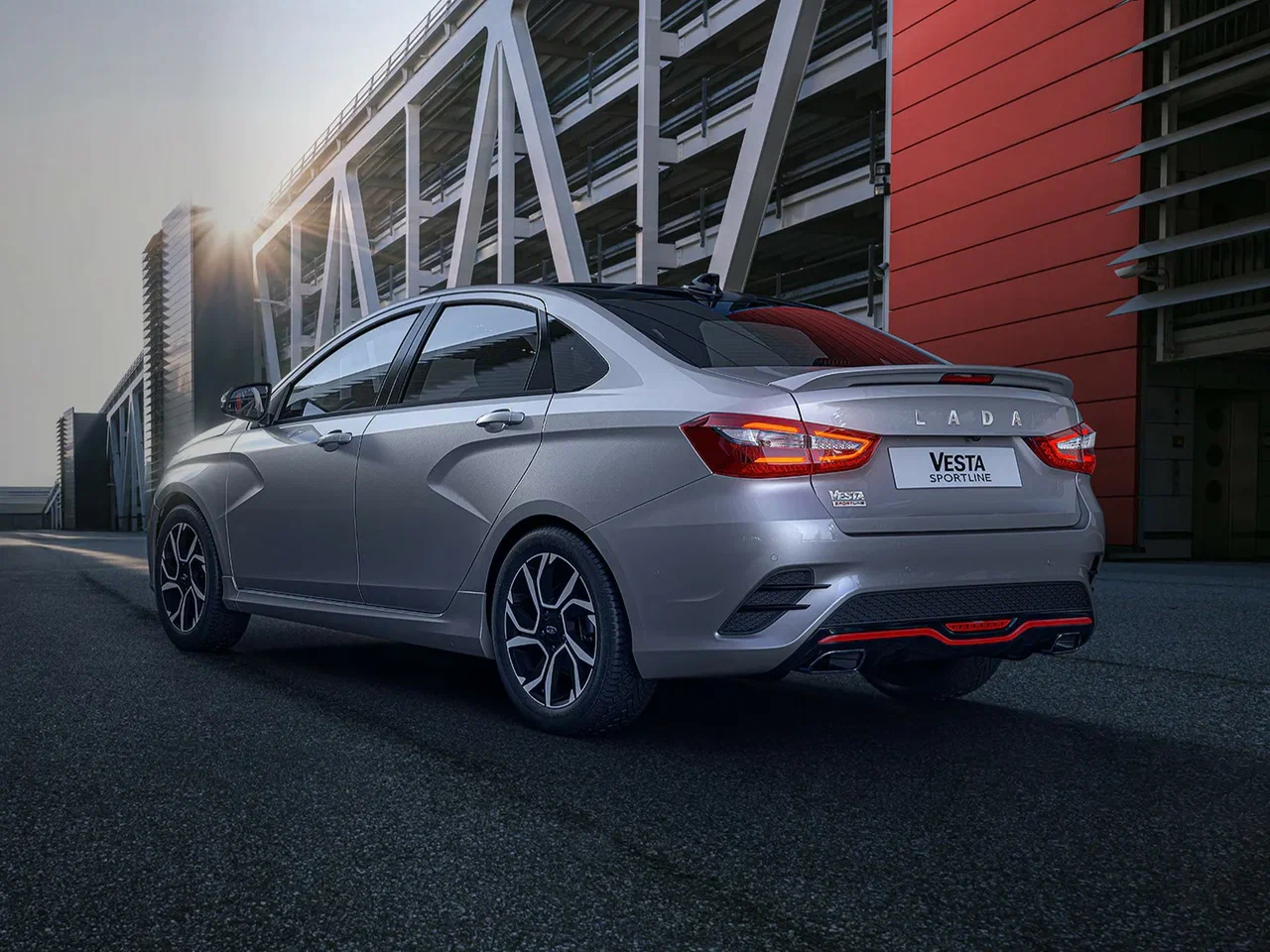 Интерьер/салон нового автомобиля LADA Vesta Sportline