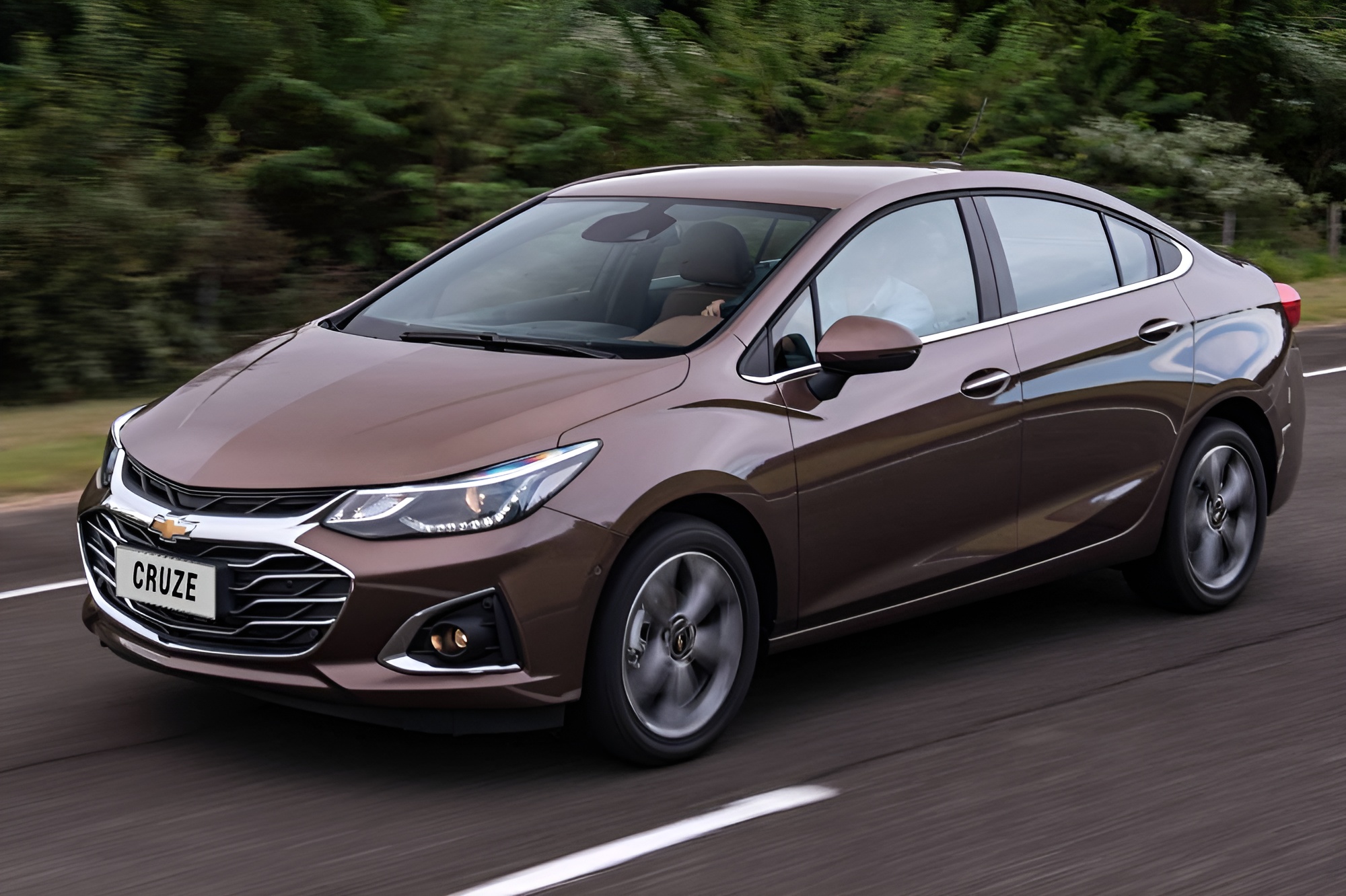 Интерьер/салон нового автомобиля Chevrolet Cruze