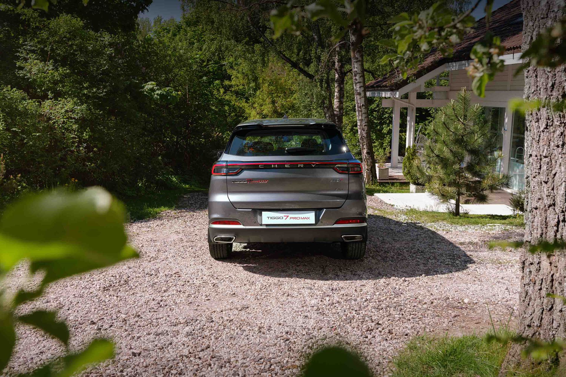 Внешний вид нового автомобиля Chery Tiggo 7 Pro Max