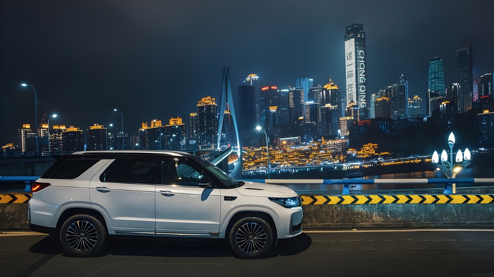 Интерьер/салон нового автомобиля Changan CS95