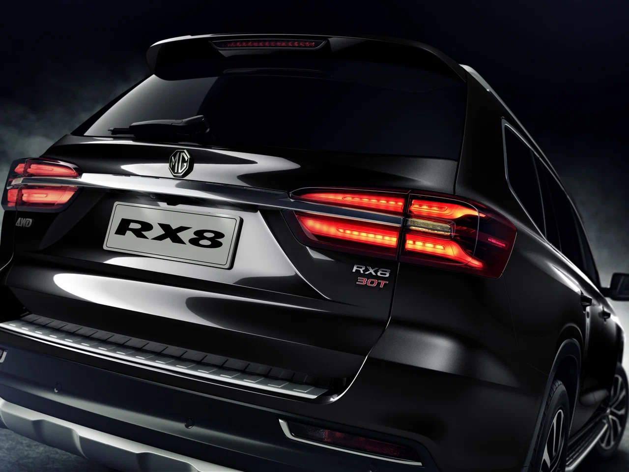 Интерьер/салон нового автомобиля MG RX8