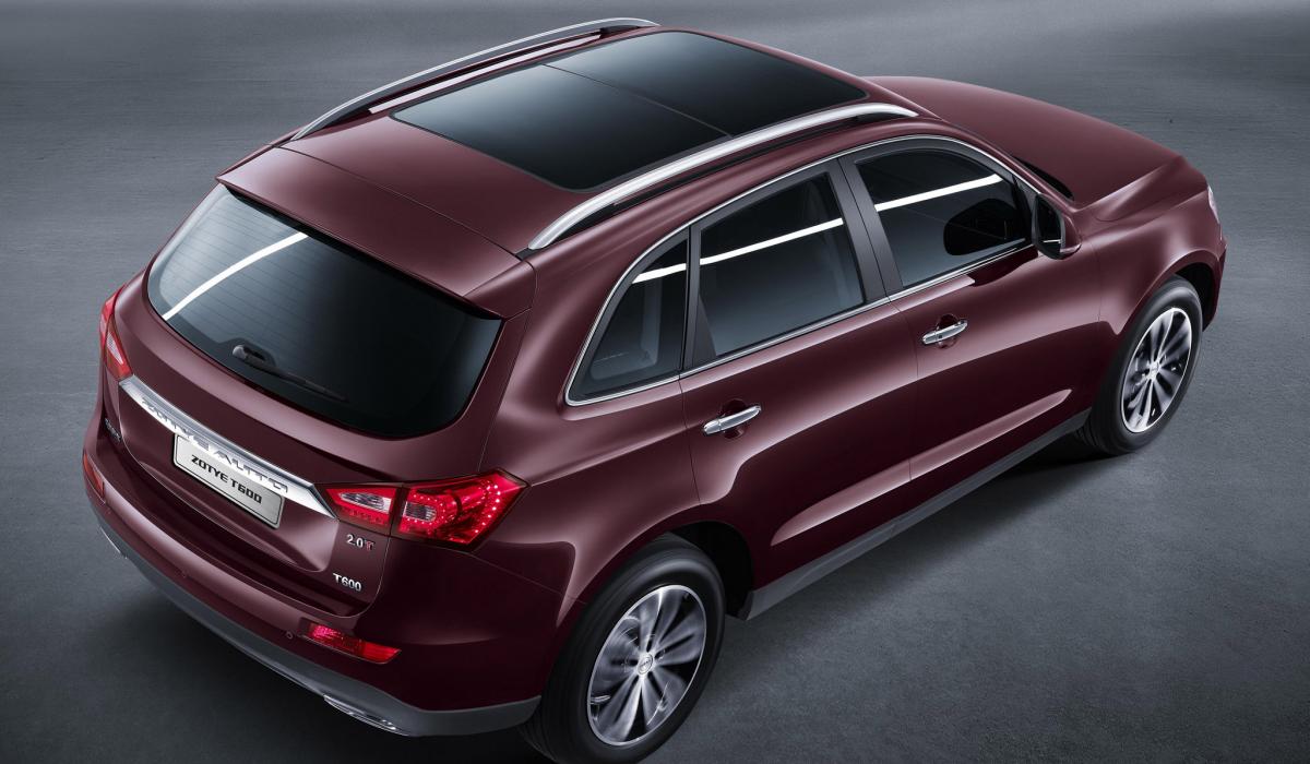 Интерьер/салон нового автомобиля Zotye T600