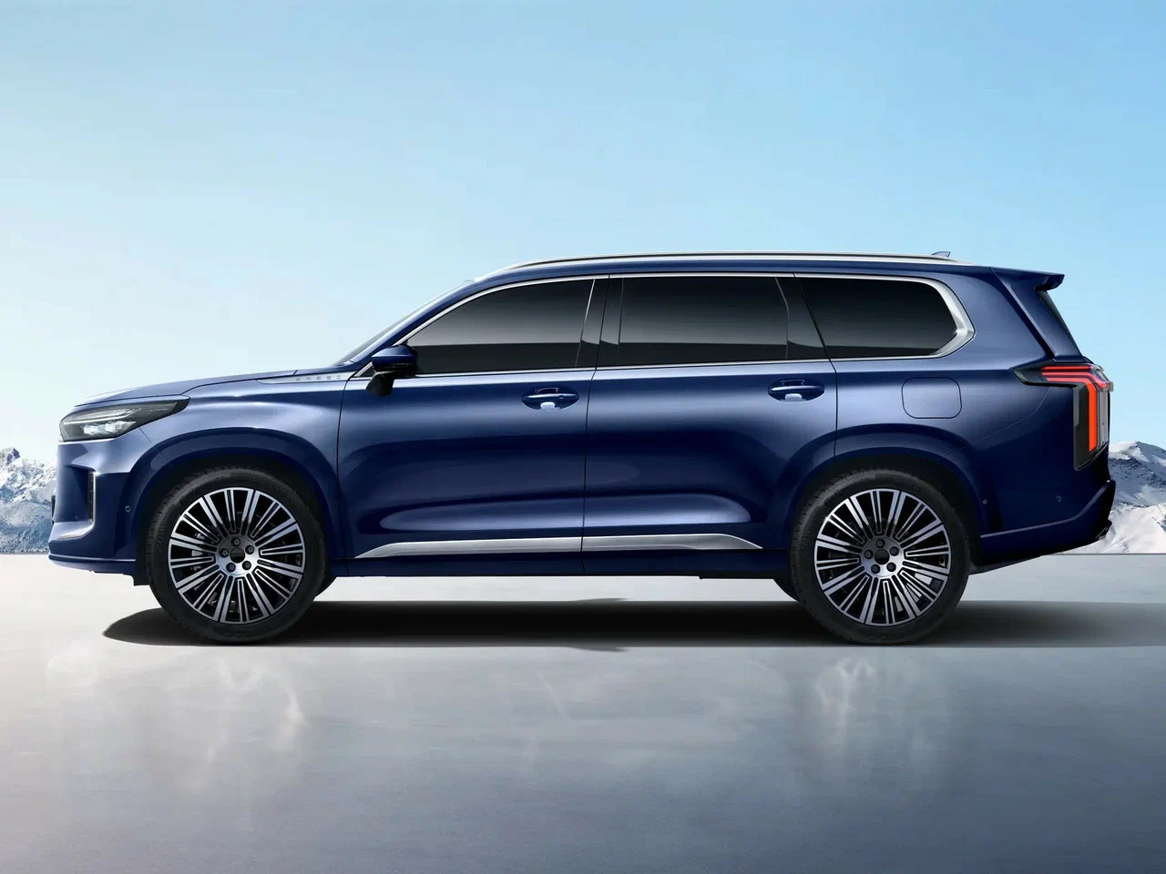 Интерьер/салон нового автомобиля EXEED VX