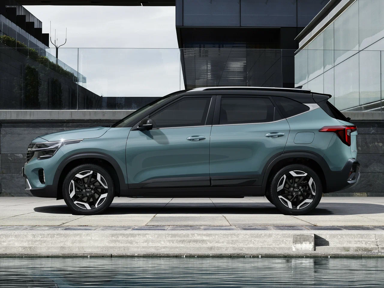 Интерьер/салон нового автомобиля Kia Seltos NEW