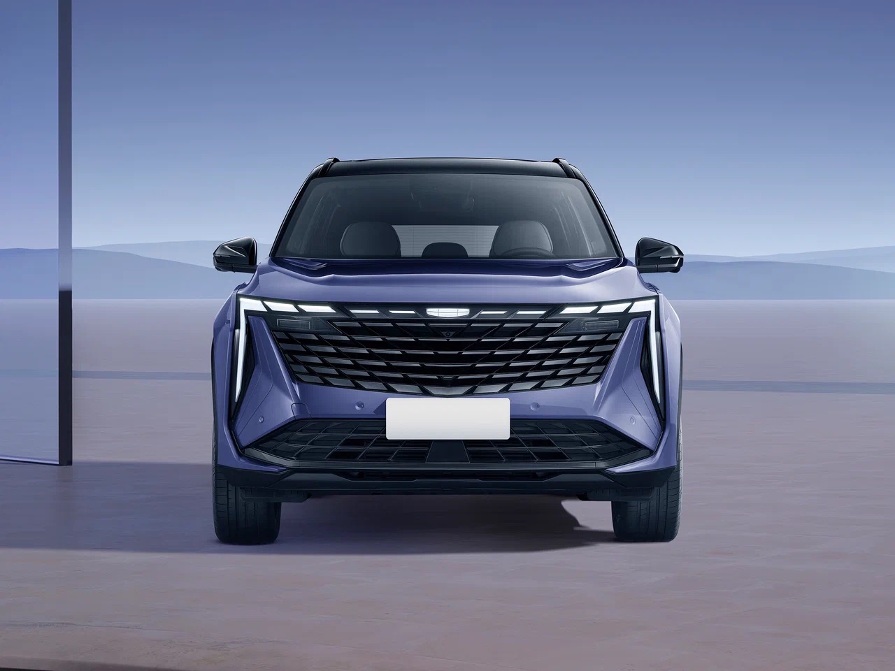 Интерьер/салон нового автомобиля Geely Atlas