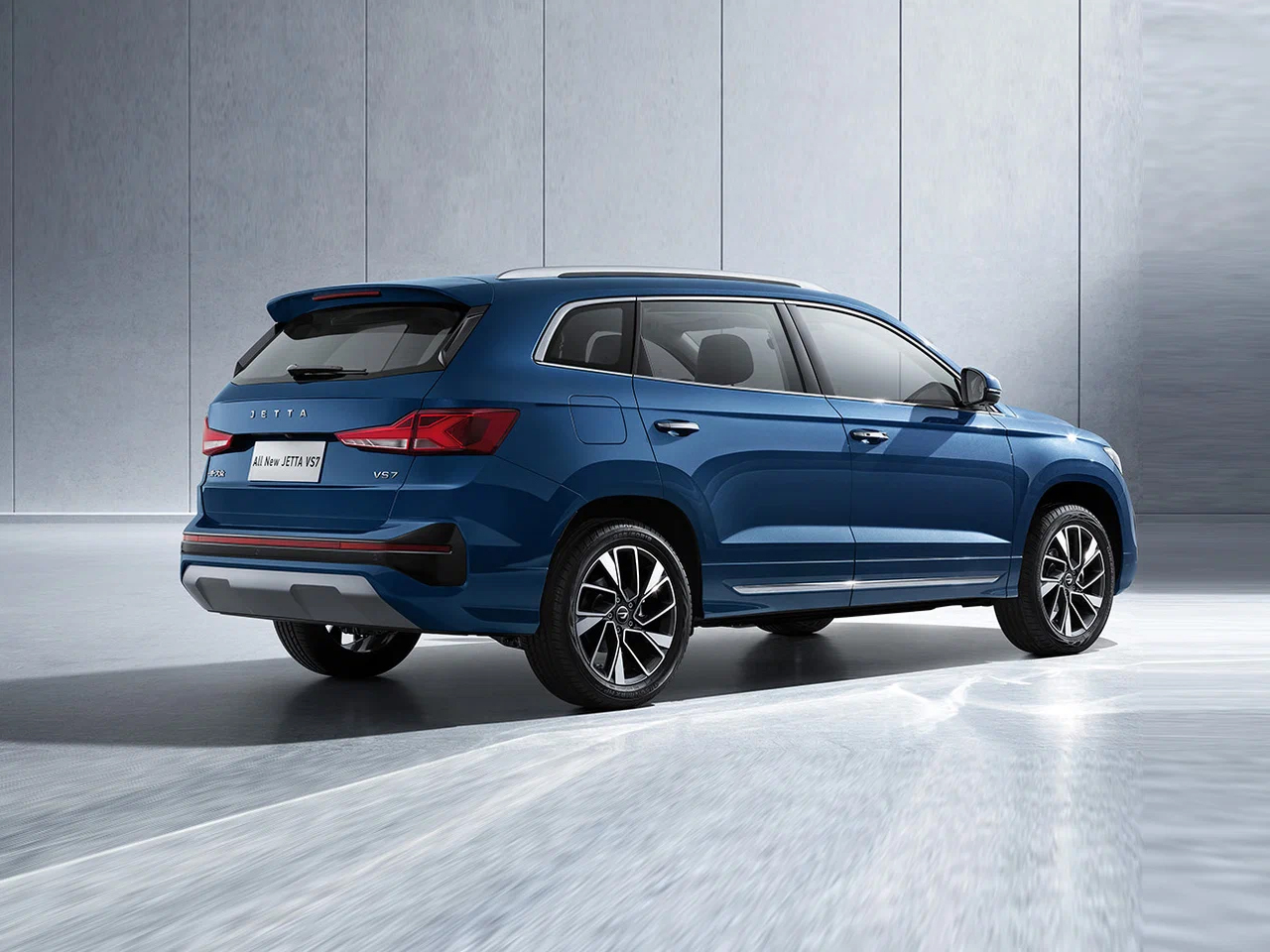 Интерьер/салон нового автомобиля Jetta VS7