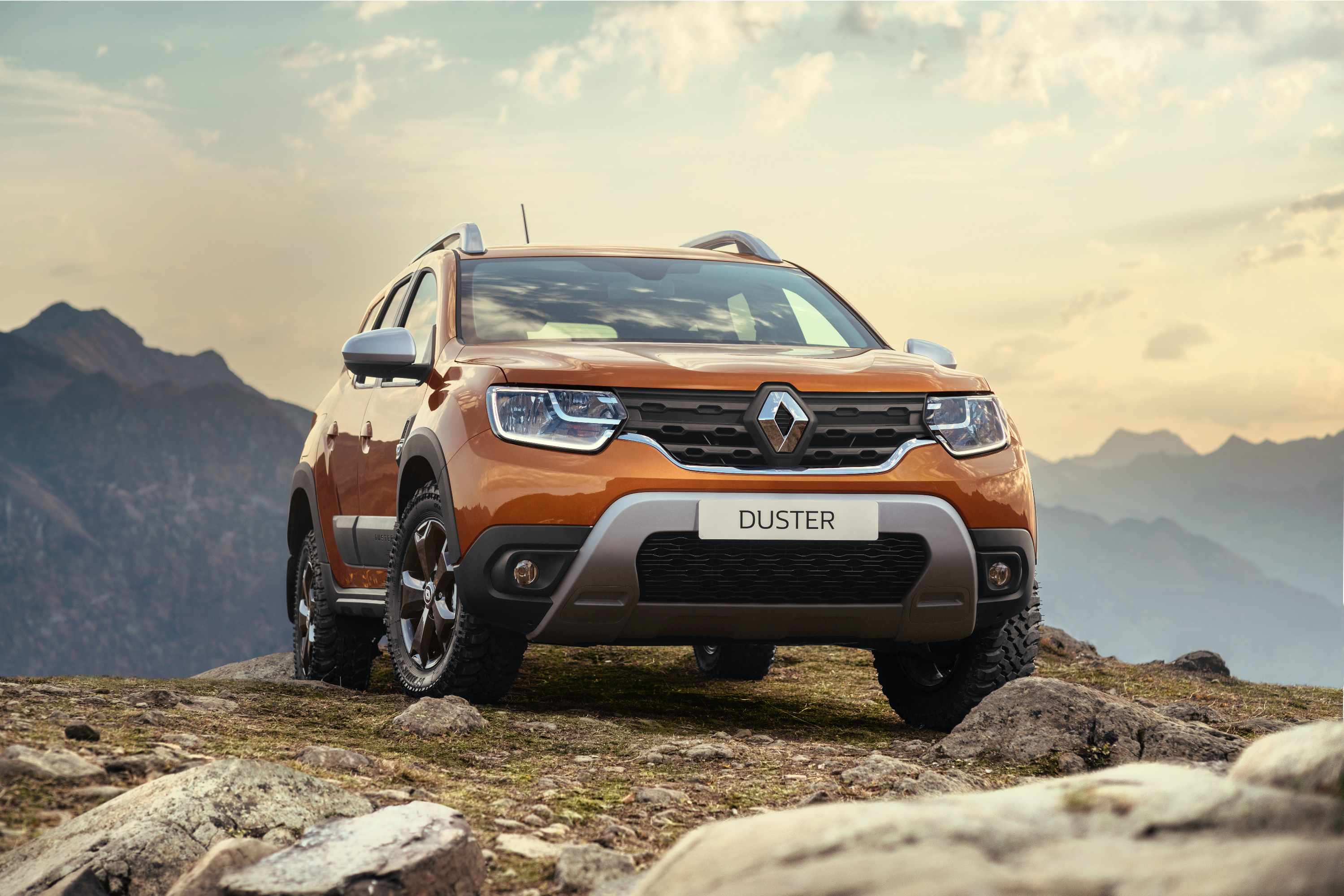 Внешний вид нового автомобиля Renault Duster
