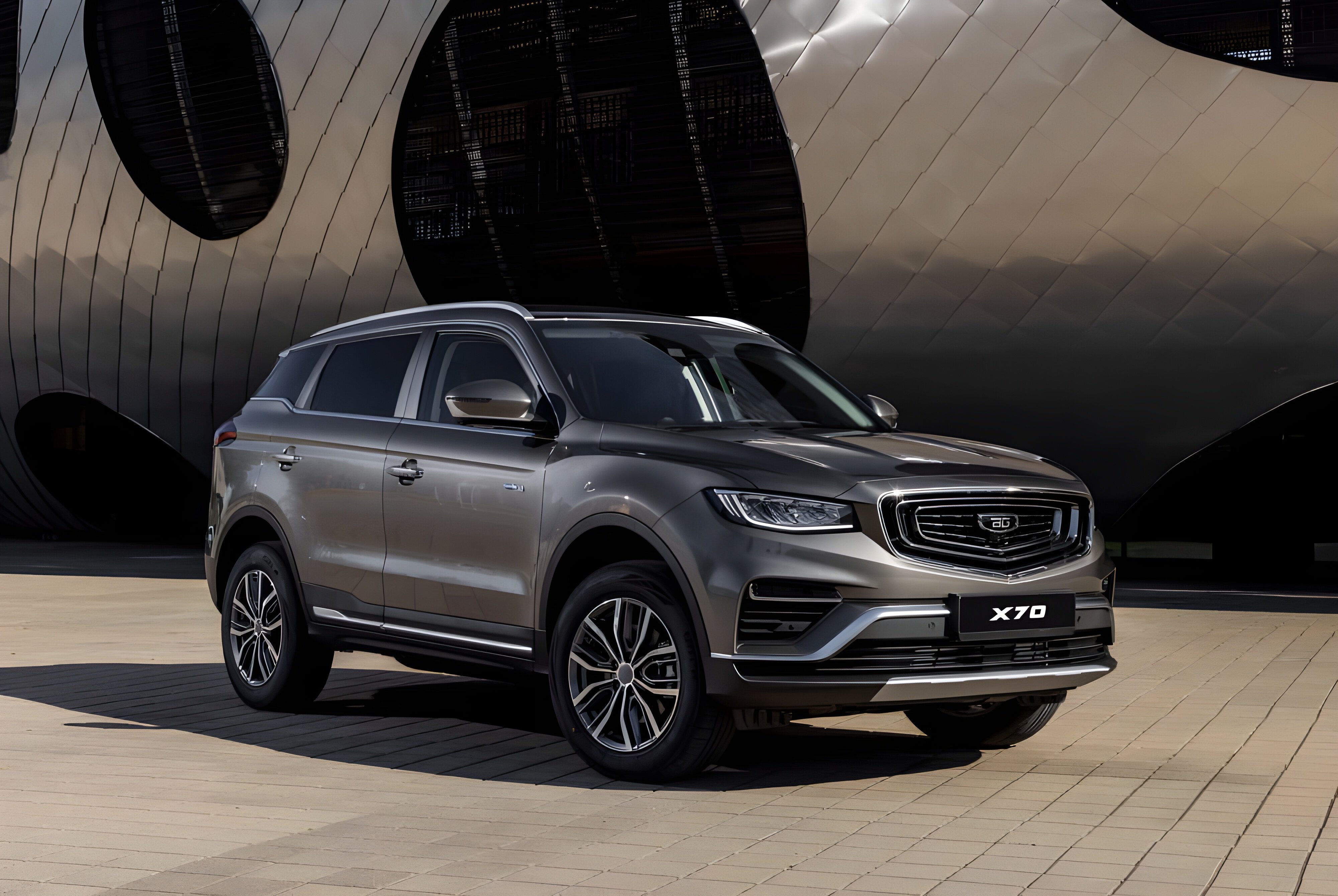 Интерьер/салон нового автомобиля Belgee x70