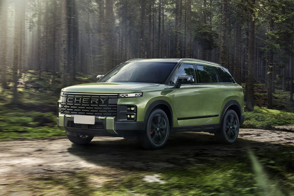Интерьер/салон нового автомобиля Chery Explore 06