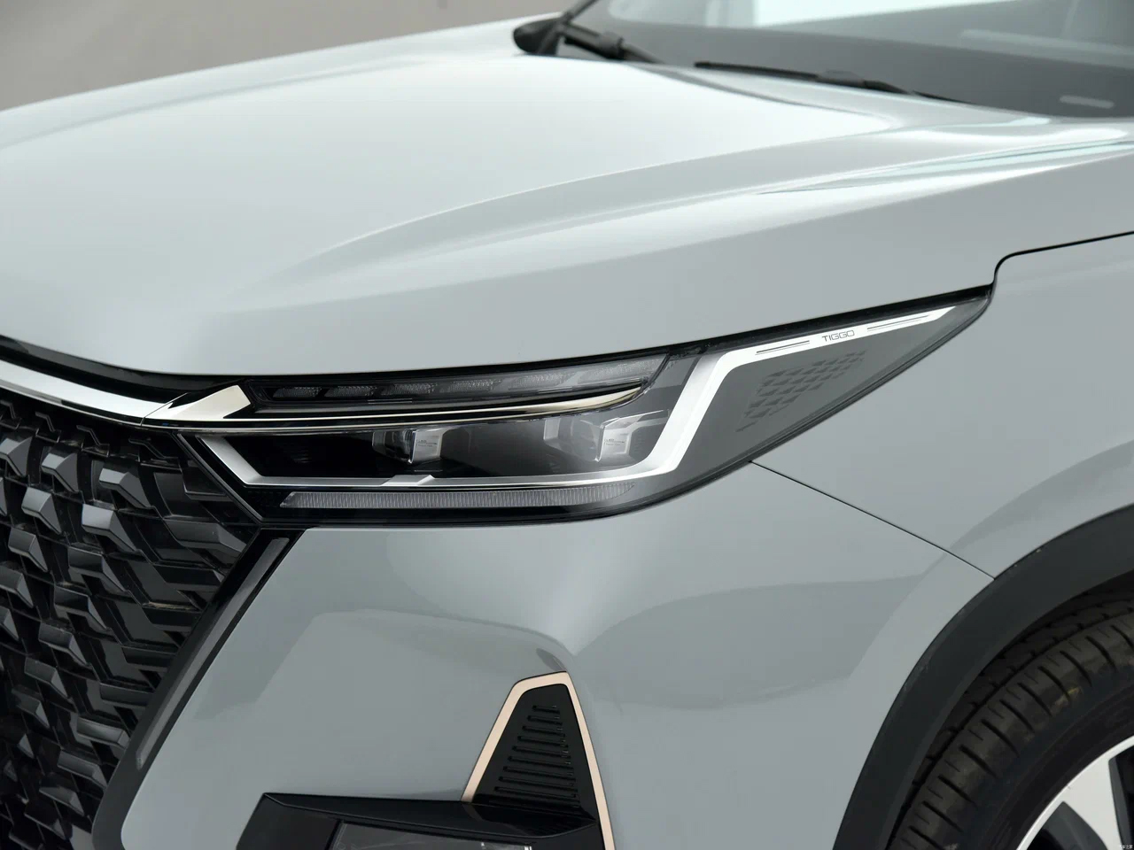 Внешний вид нового автомобиля Chery Tiggo 8 Pro