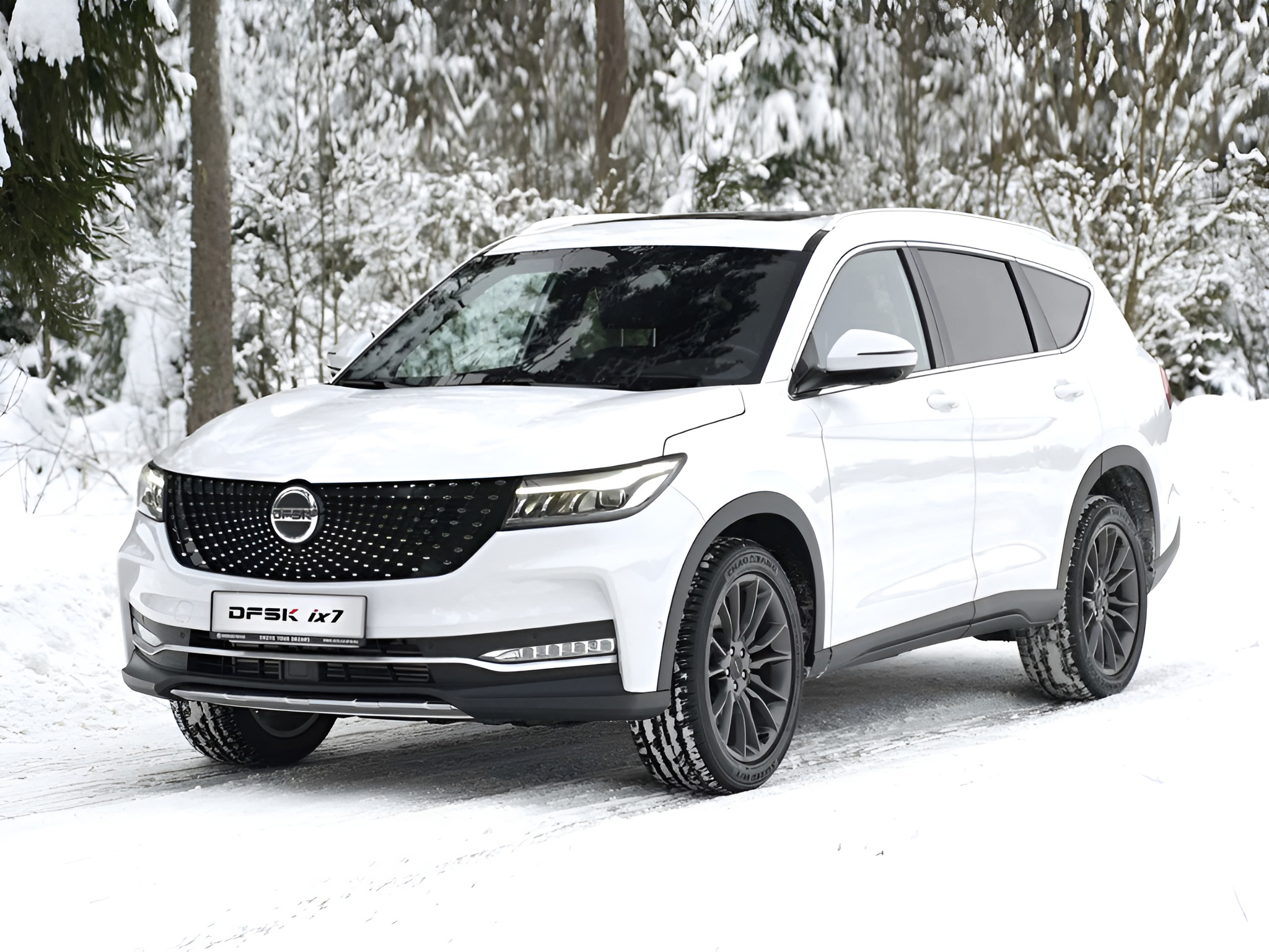 Интерьер/салон нового автомобиля DongFeng DFSK ix7