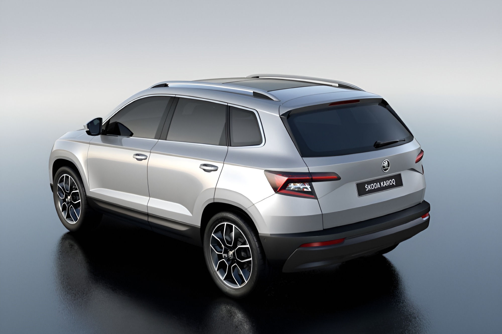 Интерьер/салон нового автомобиля Skoda Karoq