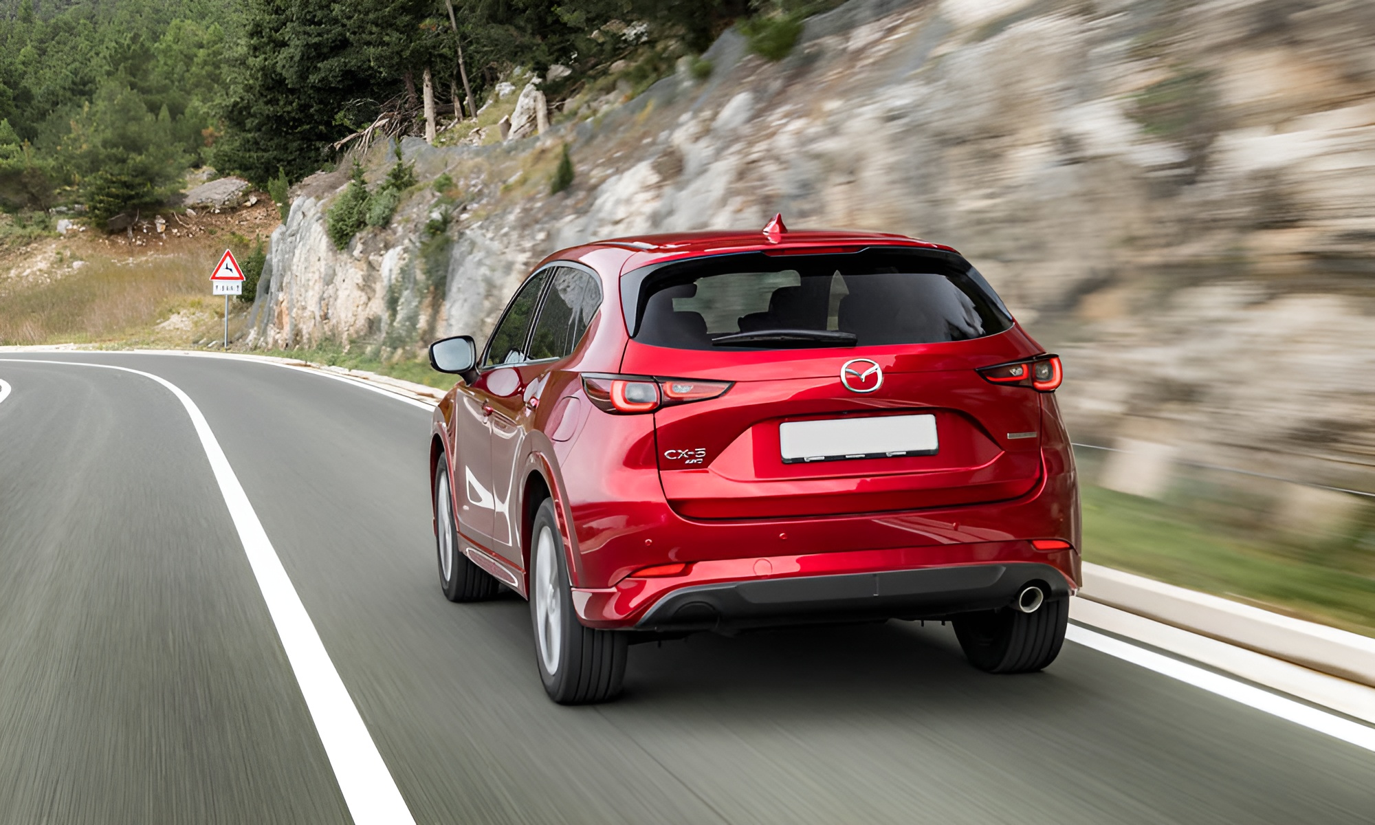 Интерьер/салон нового автомобиля Mazda CX-5