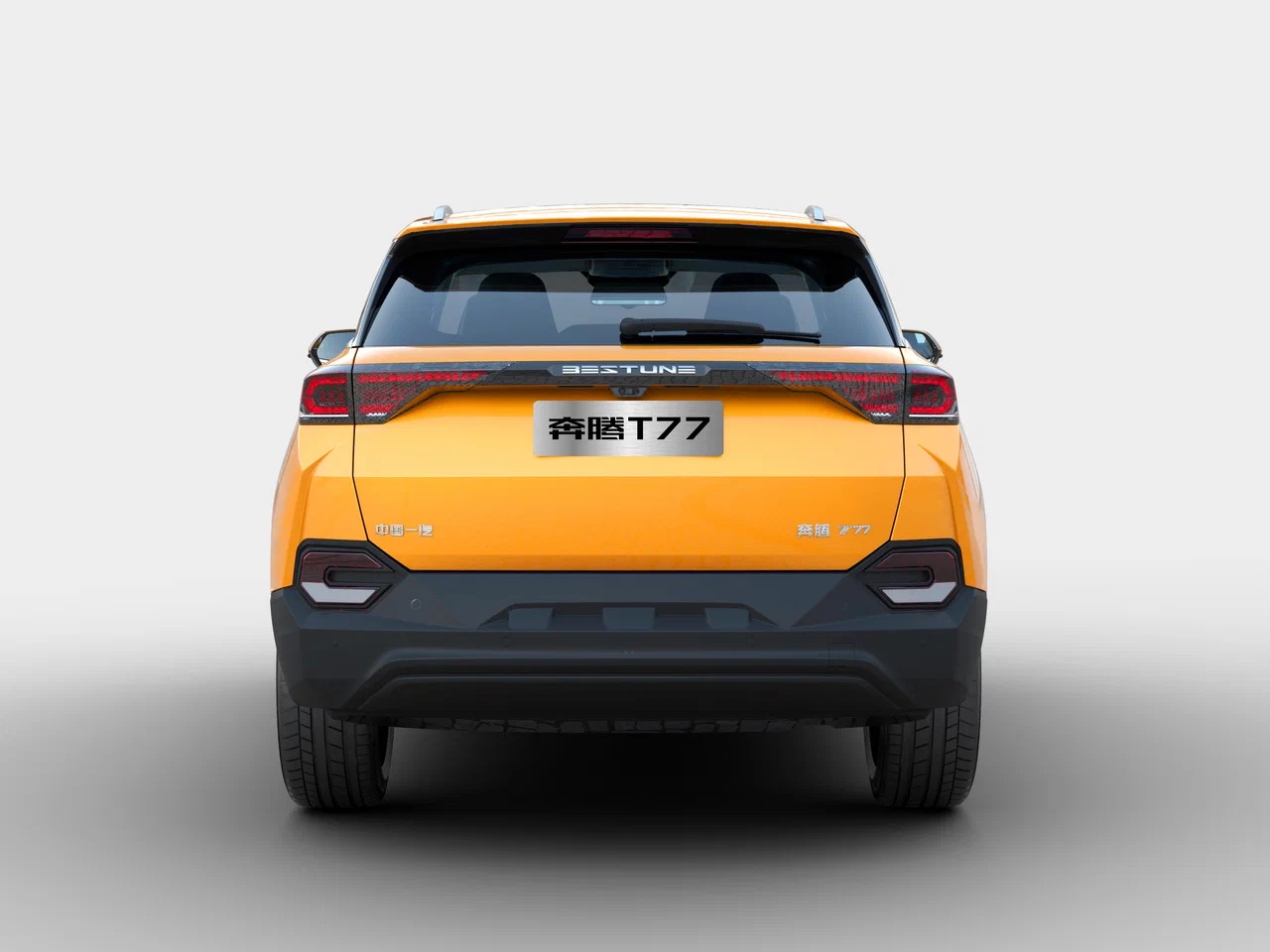 Интерьер/салон нового автомобиля FAW Bestune T77