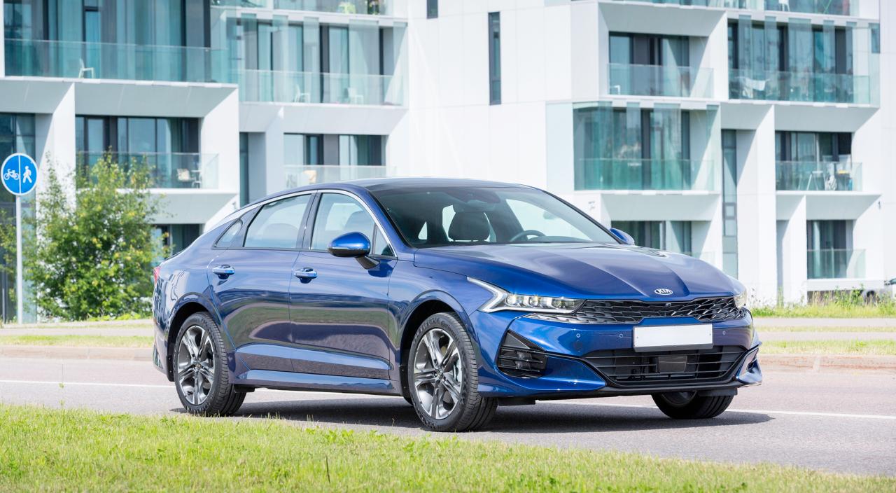 Интерьер/салон нового автомобиля Kia K5