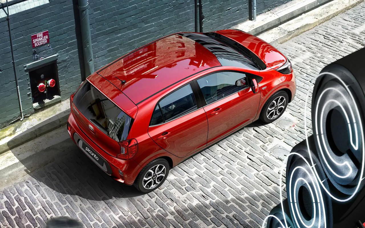 Интерьер/салон нового автомобиля Kia Picanto