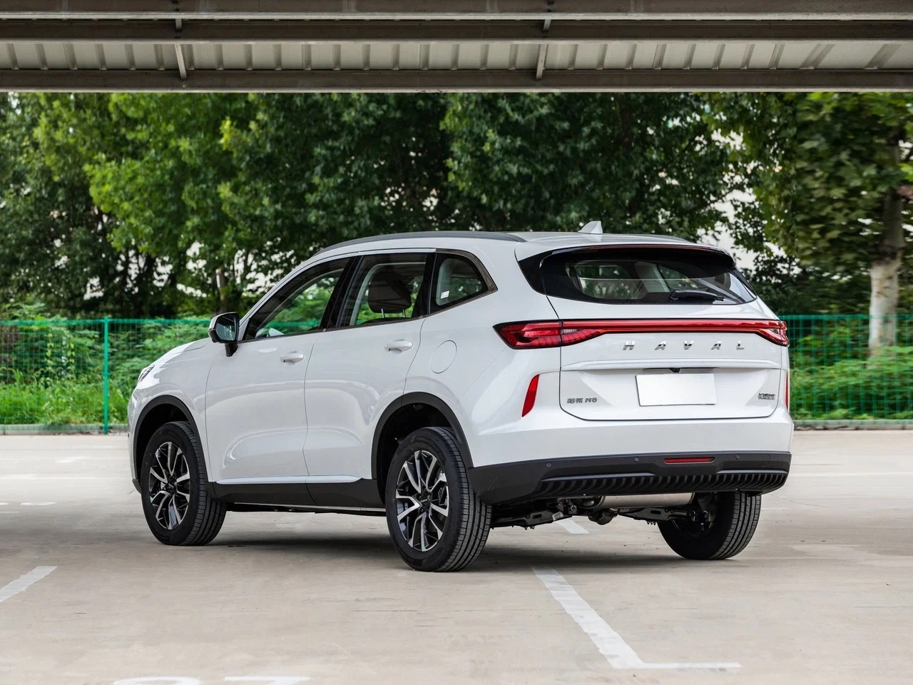 Интерьер/салон нового автомобиля Haval H6