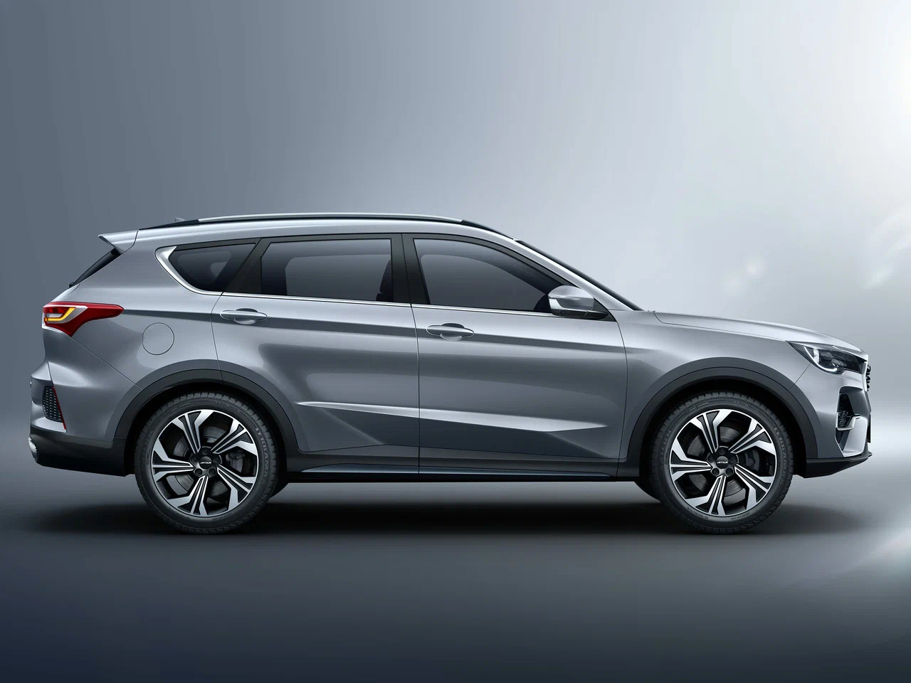 Интерьер/салон нового автомобиля Jetour X70