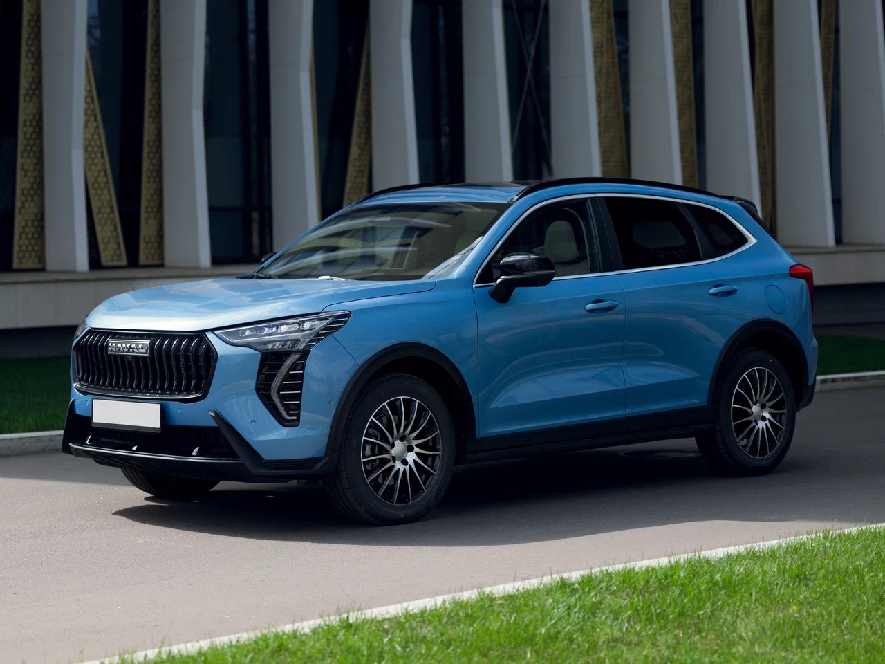 Интерьер/салон нового автомобиля Haval Jolion