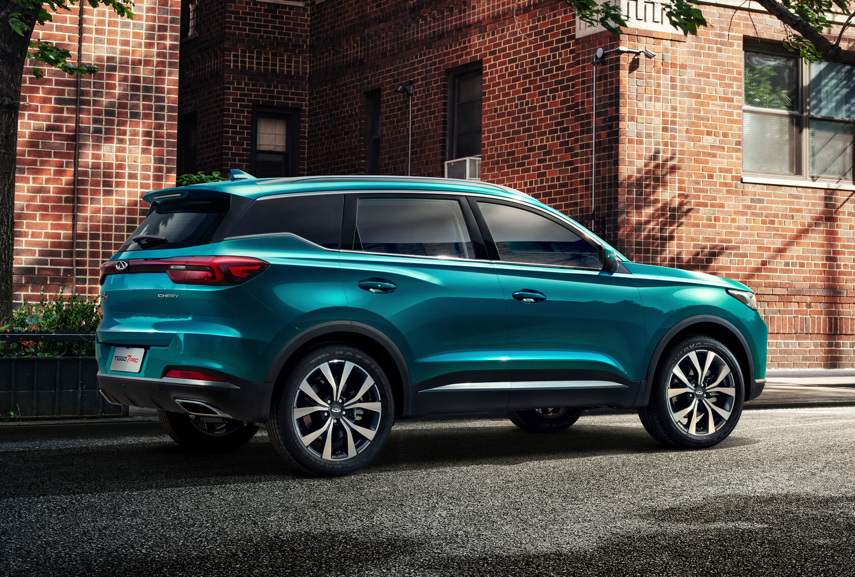 Интерьер/салон нового автомобиля Chery Tiggo 7 Pro