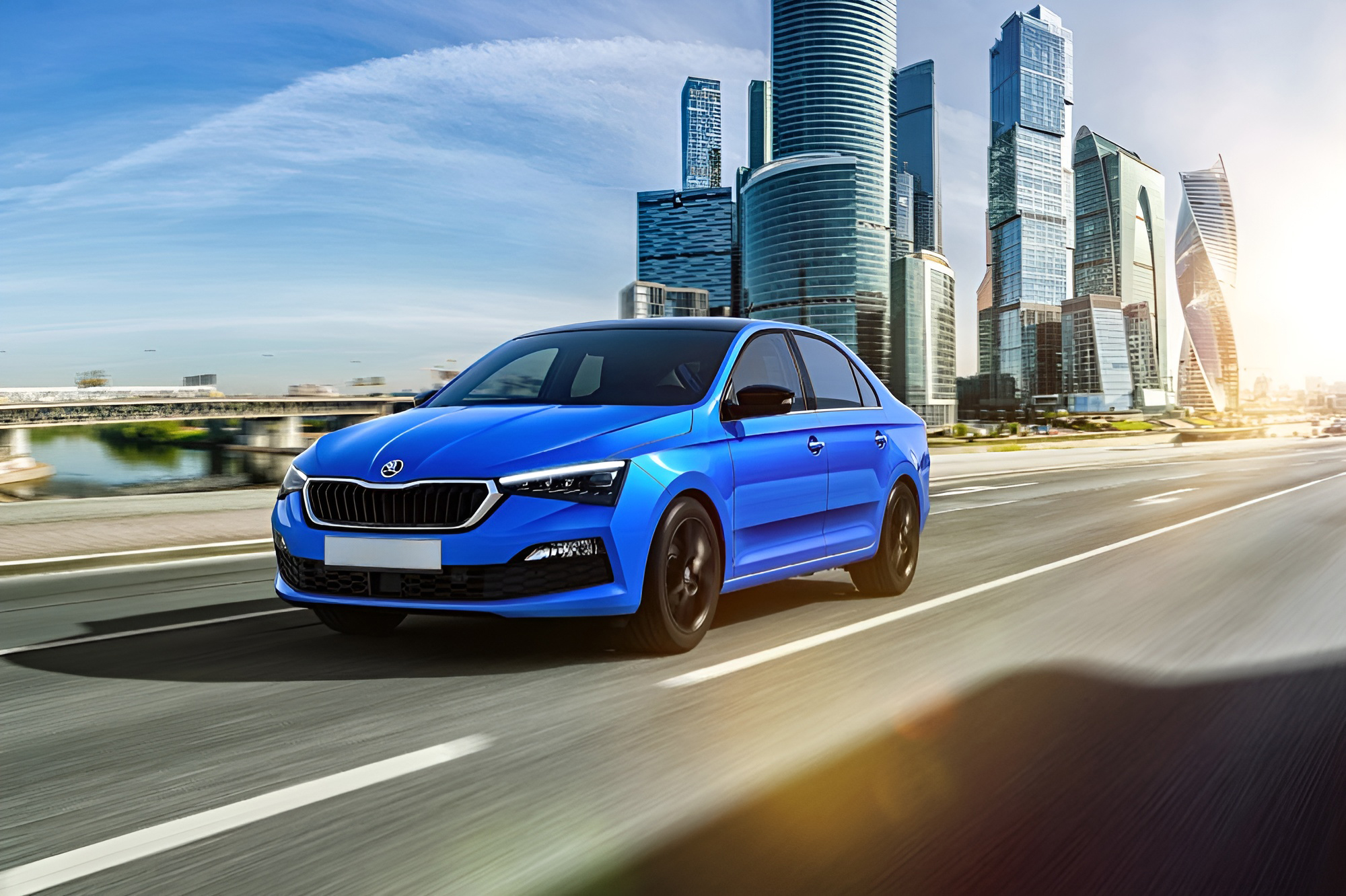 Интерьер/салон нового автомобиля Skoda Rapid